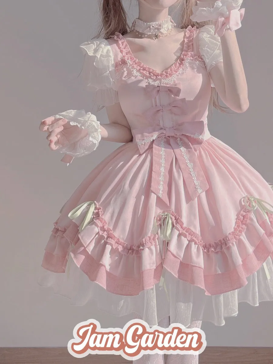 Original Design Pink Lolita Dresses