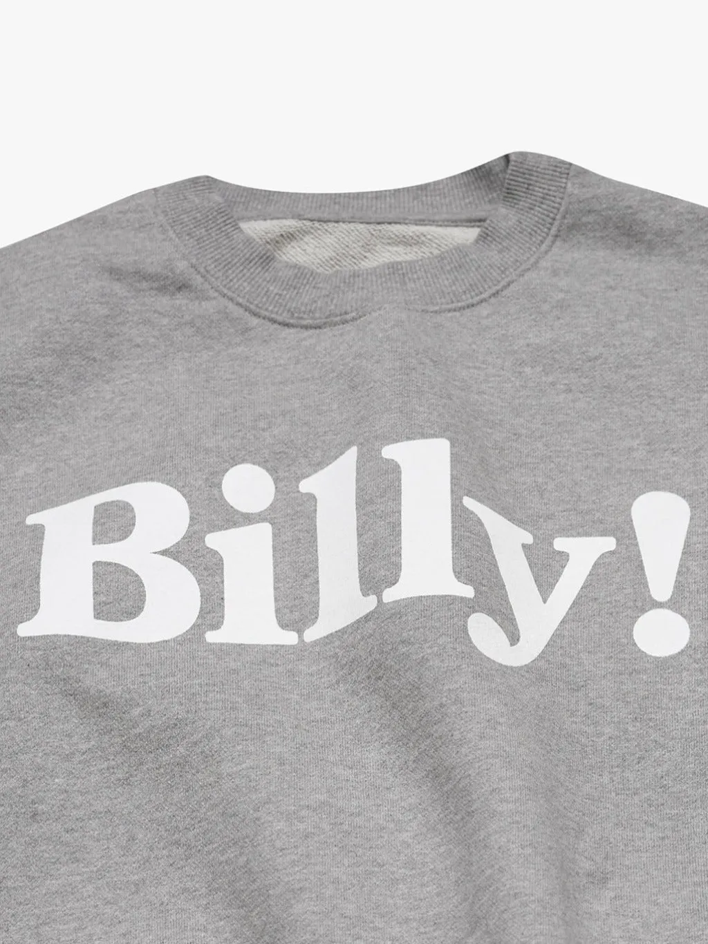 Oversized Billy! Crew