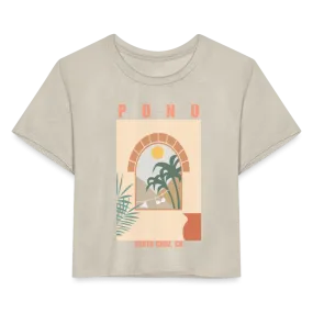 Paradise Outside Your Door Cropped Top