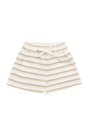Pima Cotton Willem Short - Sundrenched Stripe