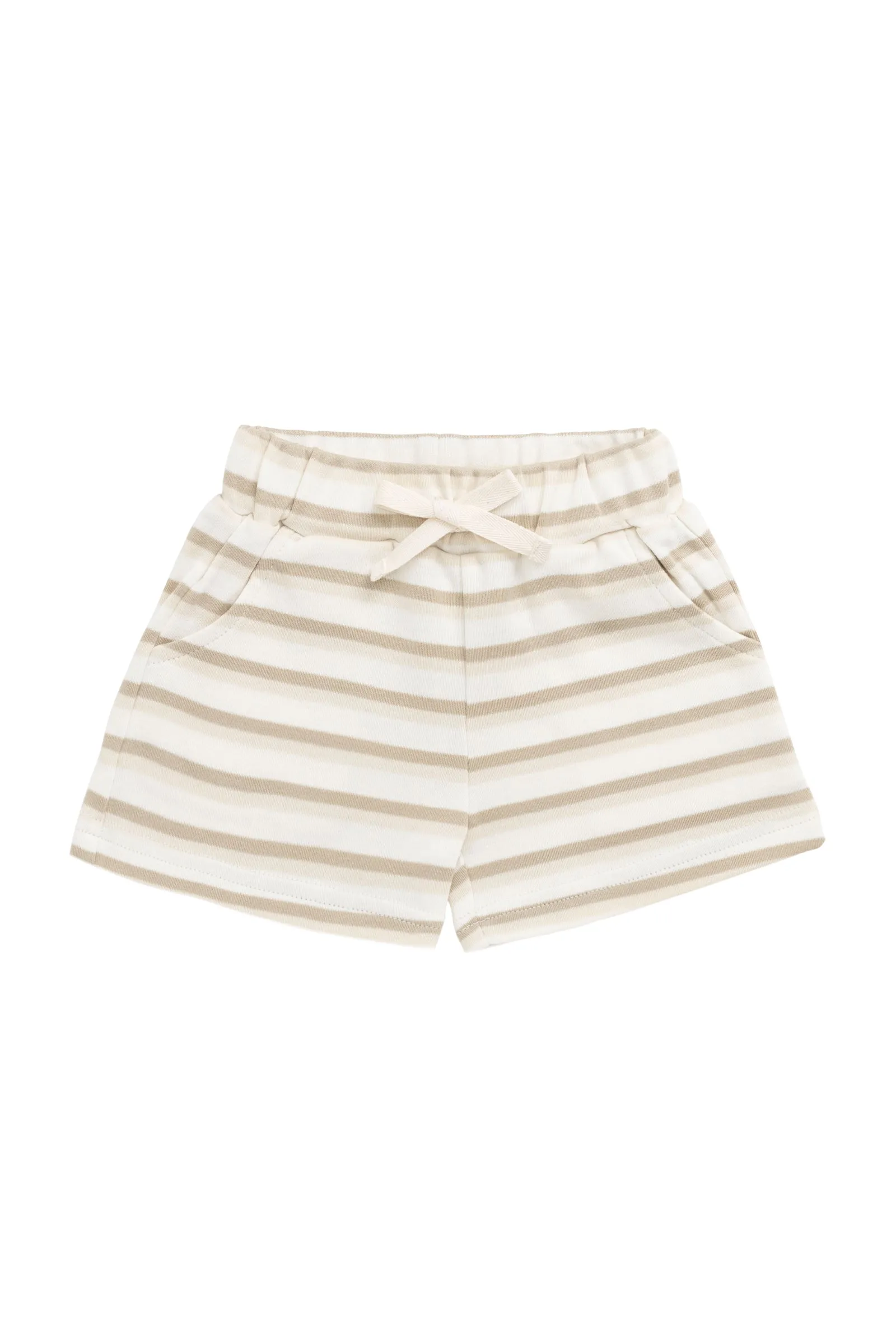 Pima Cotton Willem Short - Sundrenched Stripe