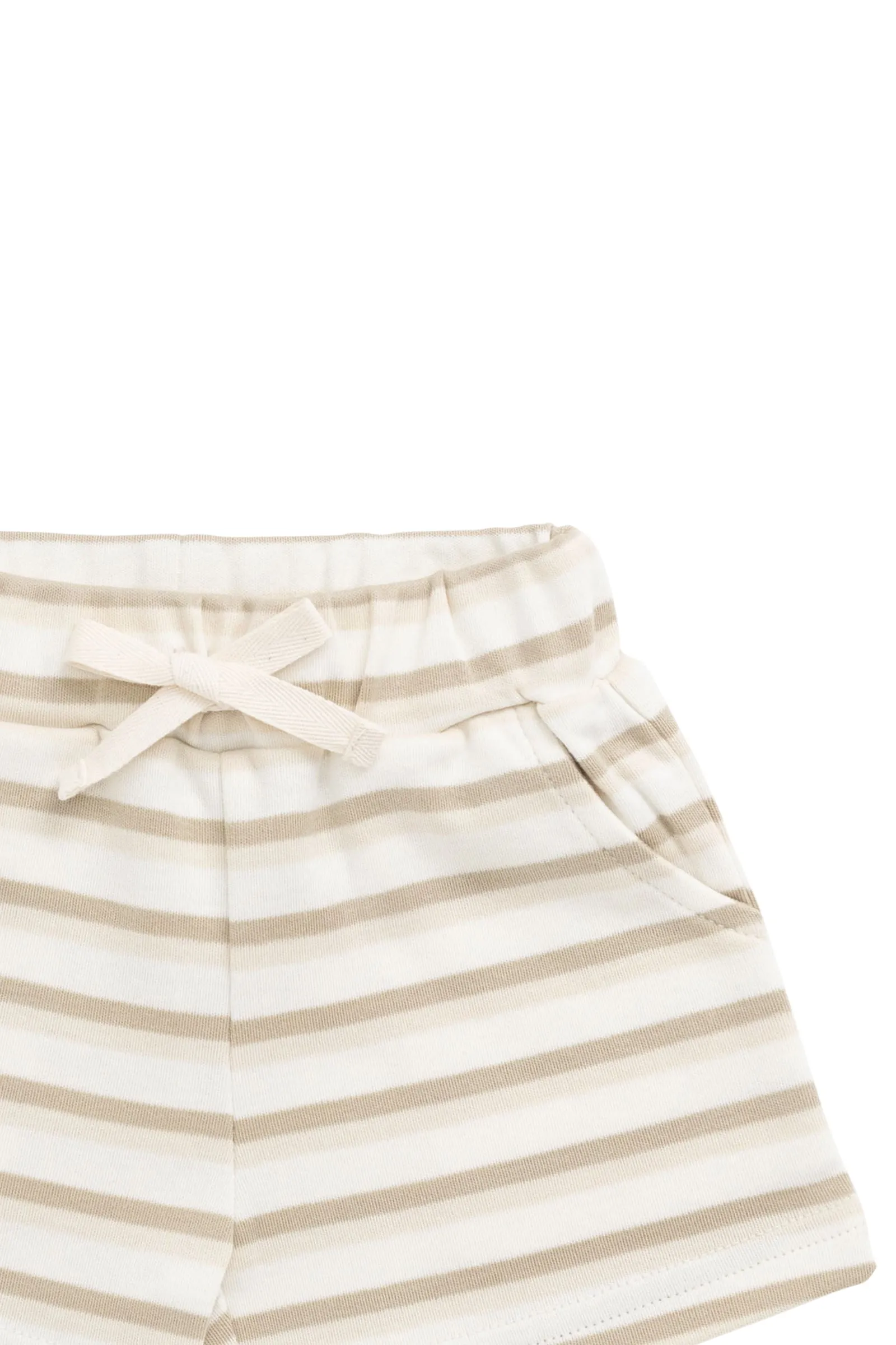 Pima Cotton Willem Short - Sundrenched Stripe