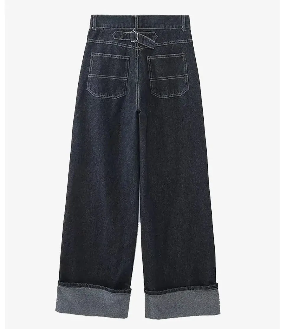 Pre Order:  Classic Denim Jacket   Pants Set