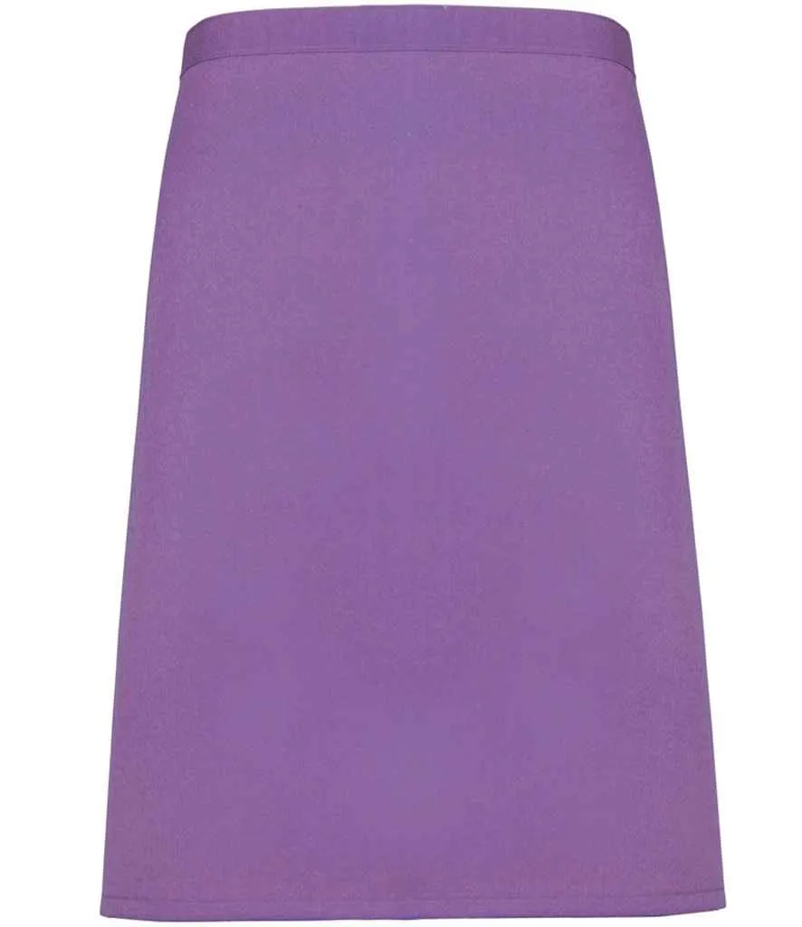 Premier 'Colours' Mid Length Apron | Rich Violet
