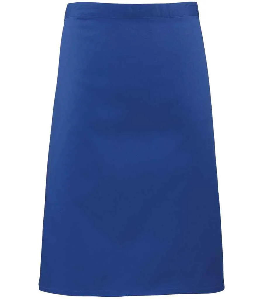 Premier 'Colours' Mid Length Apron | Royal Blue
