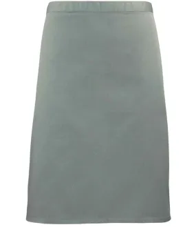 Premier 'Colours' Mid Length Apron | Sage