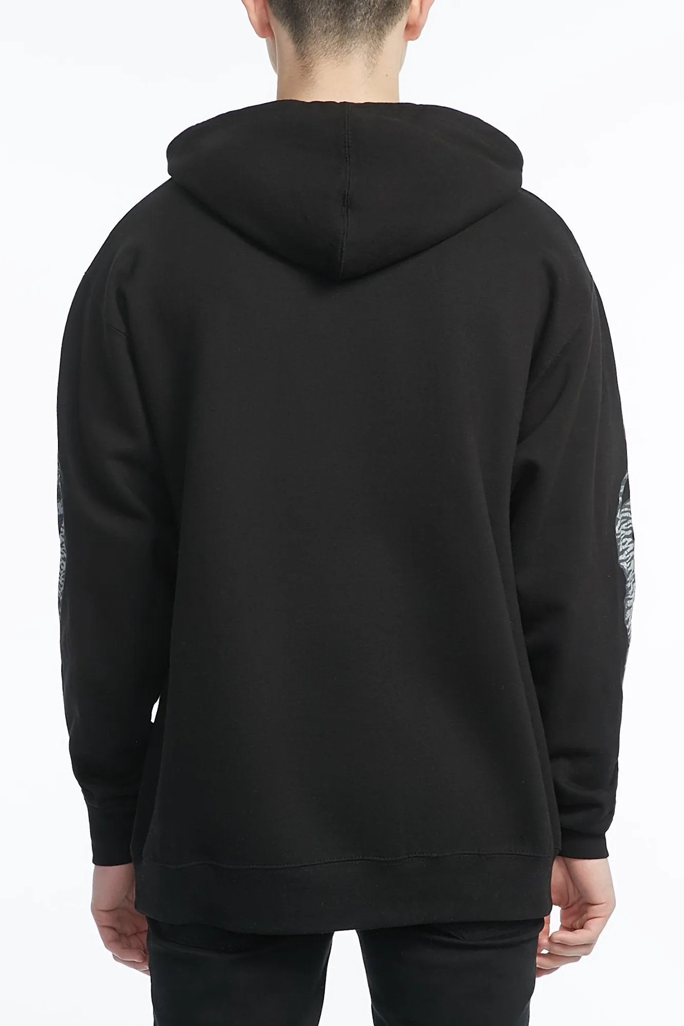 Primitive Nuevo Guys Tiger Black Hoodie