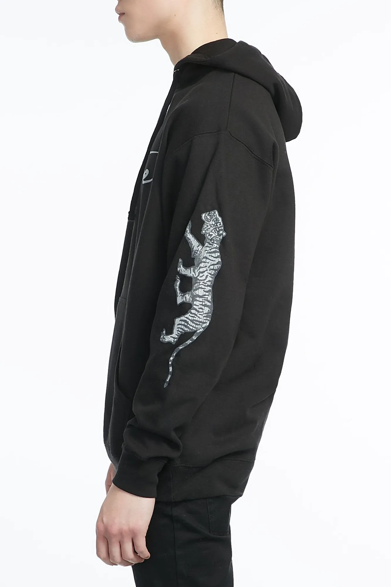 Primitive Nuevo Guys Tiger Black Hoodie