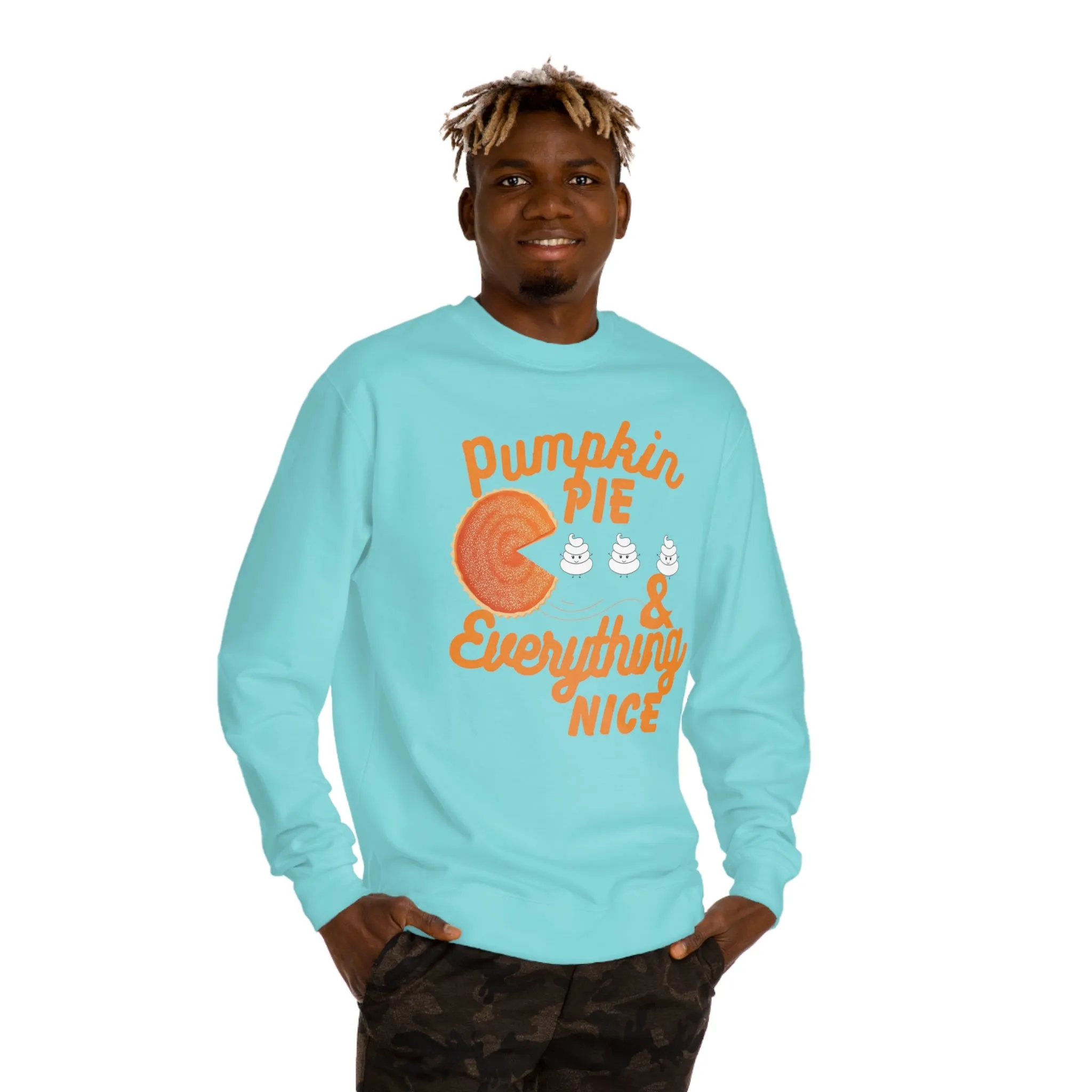 Pumpkin Spice & Everything Nice | Unisex | Crew Neck Sweatshirt