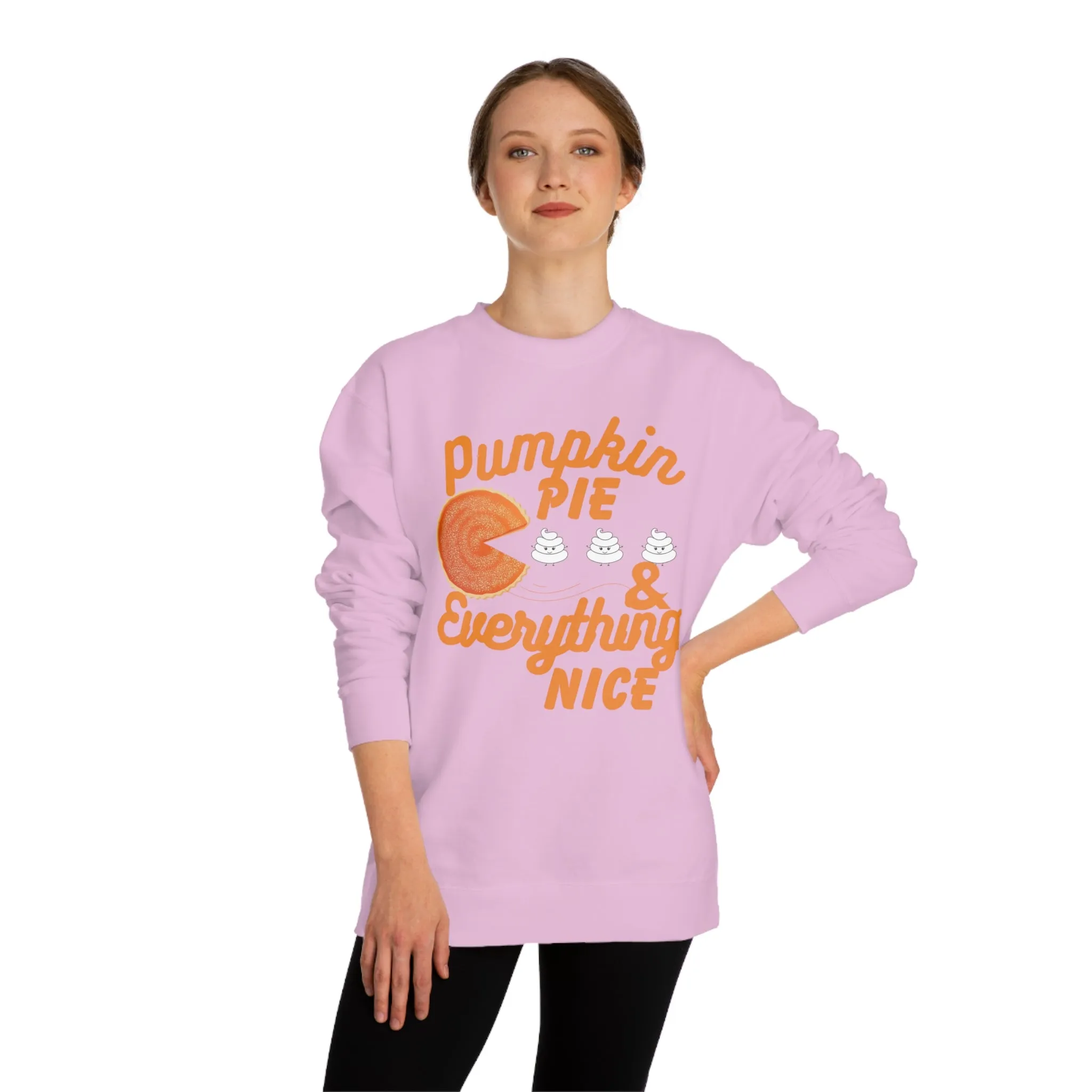 Pumpkin Spice & Everything Nice | Unisex | Crew Neck Sweatshirt