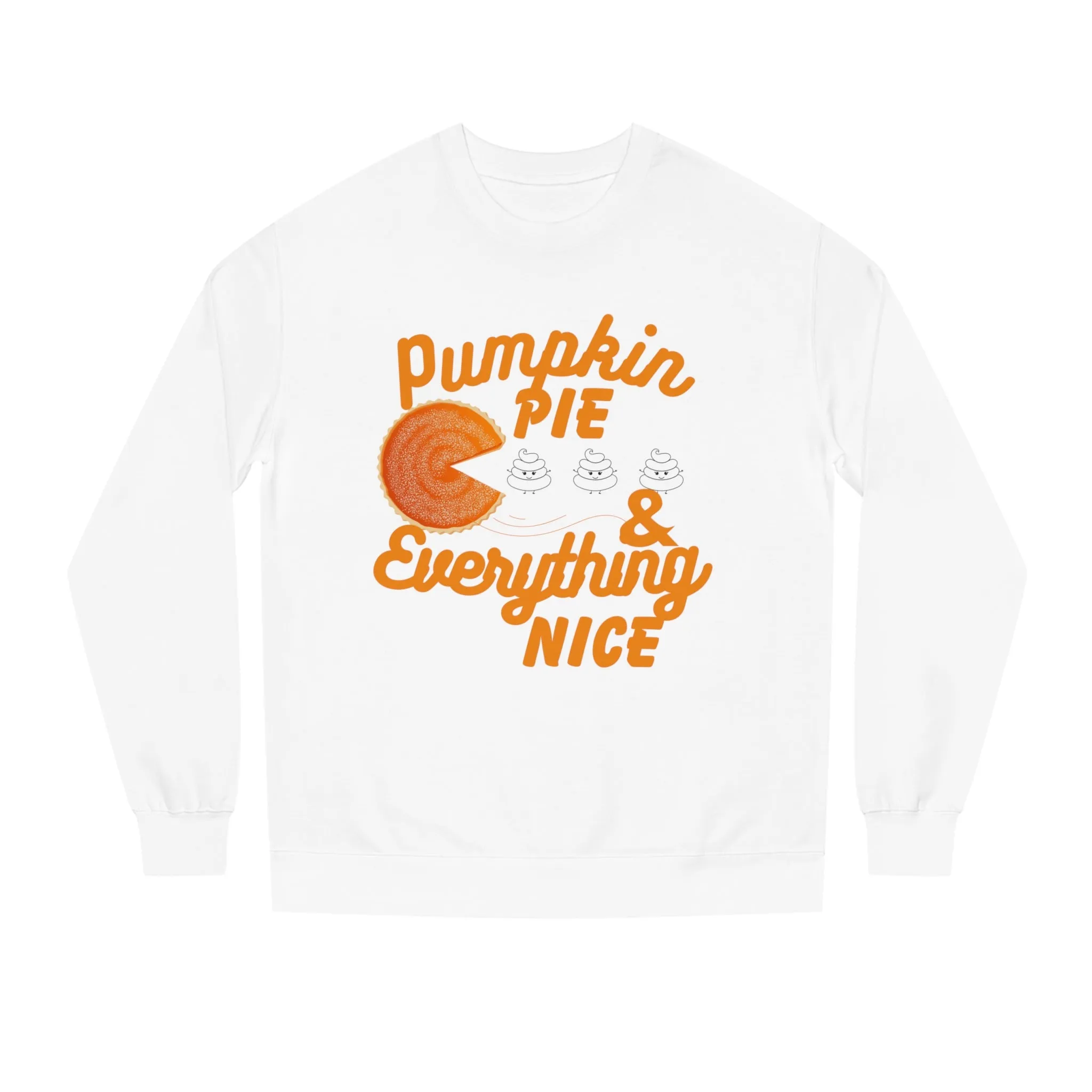 Pumpkin Spice & Everything Nice | Unisex | Crew Neck Sweatshirt