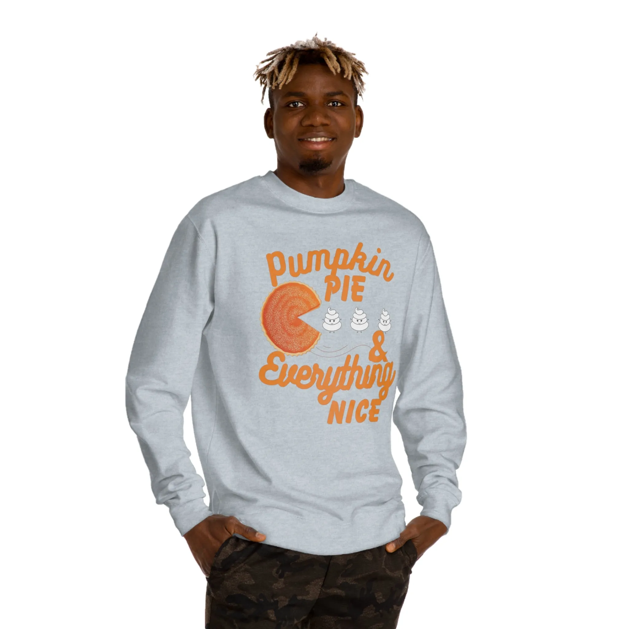 Pumpkin Spice & Everything Nice | Unisex | Crew Neck Sweatshirt