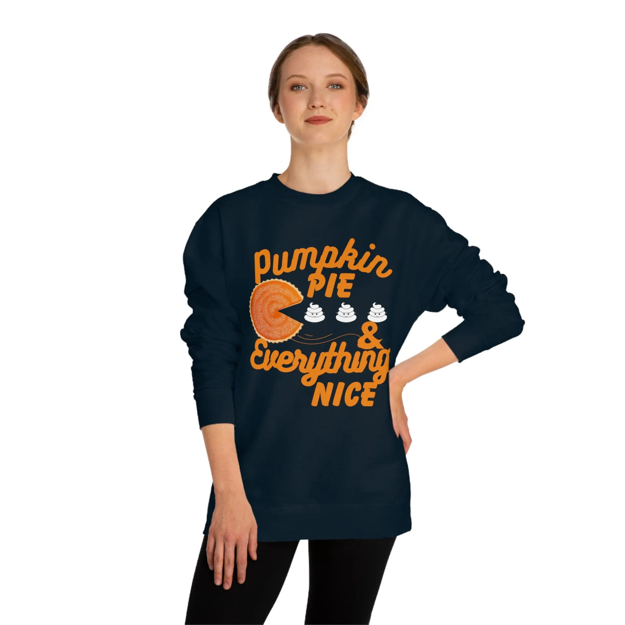 Pumpkin Spice & Everything Nice | Unisex | Crew Neck Sweatshirt