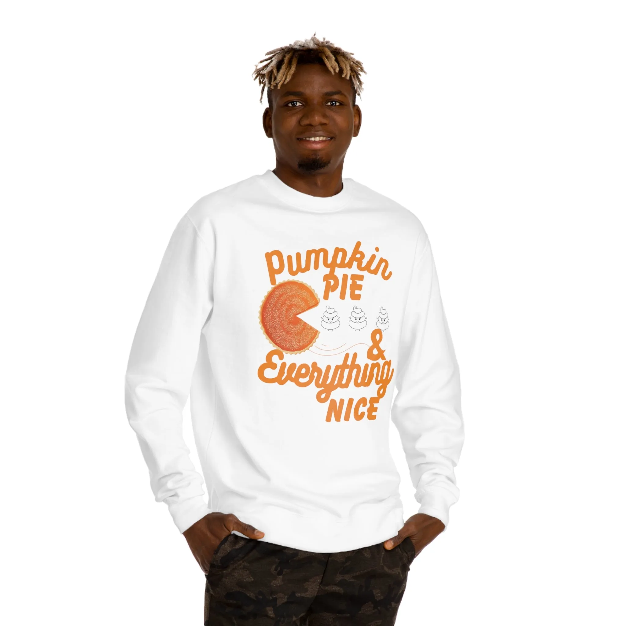 Pumpkin Spice & Everything Nice | Unisex | Crew Neck Sweatshirt