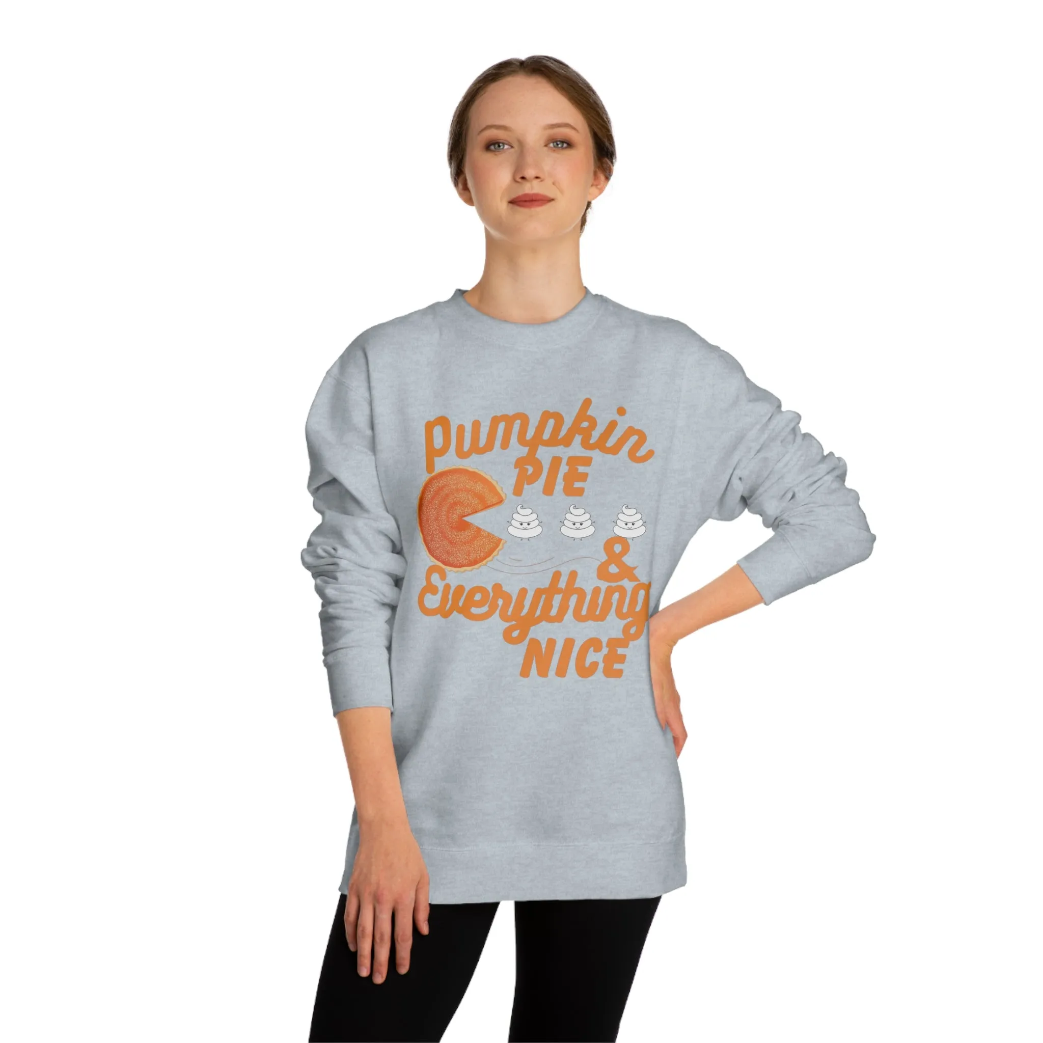 Pumpkin Spice & Everything Nice | Unisex | Crew Neck Sweatshirt