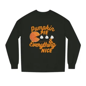 Pumpkin Spice & Everything Nice | Unisex | Crew Neck Sweatshirt