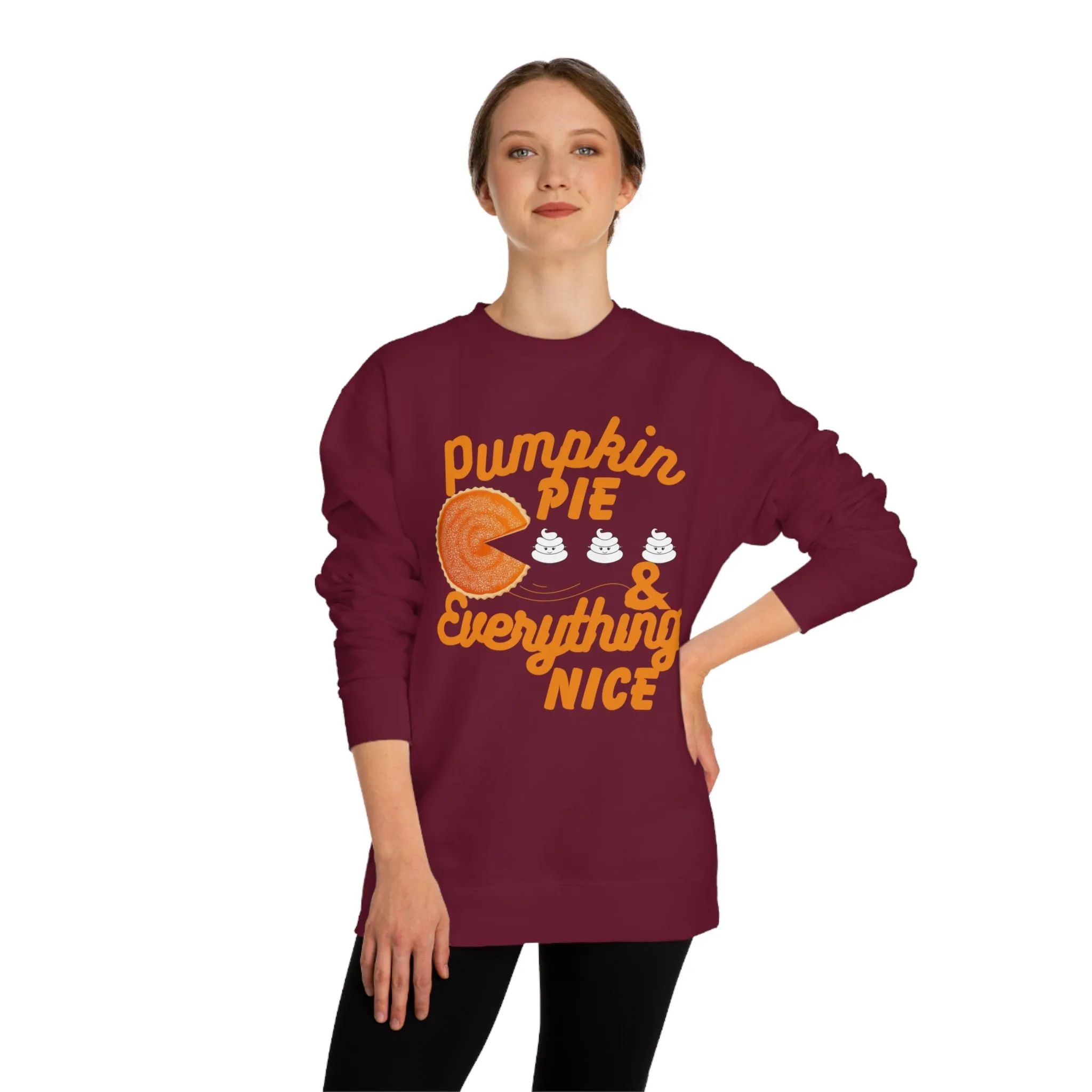 Pumpkin Spice & Everything Nice | Unisex | Crew Neck Sweatshirt