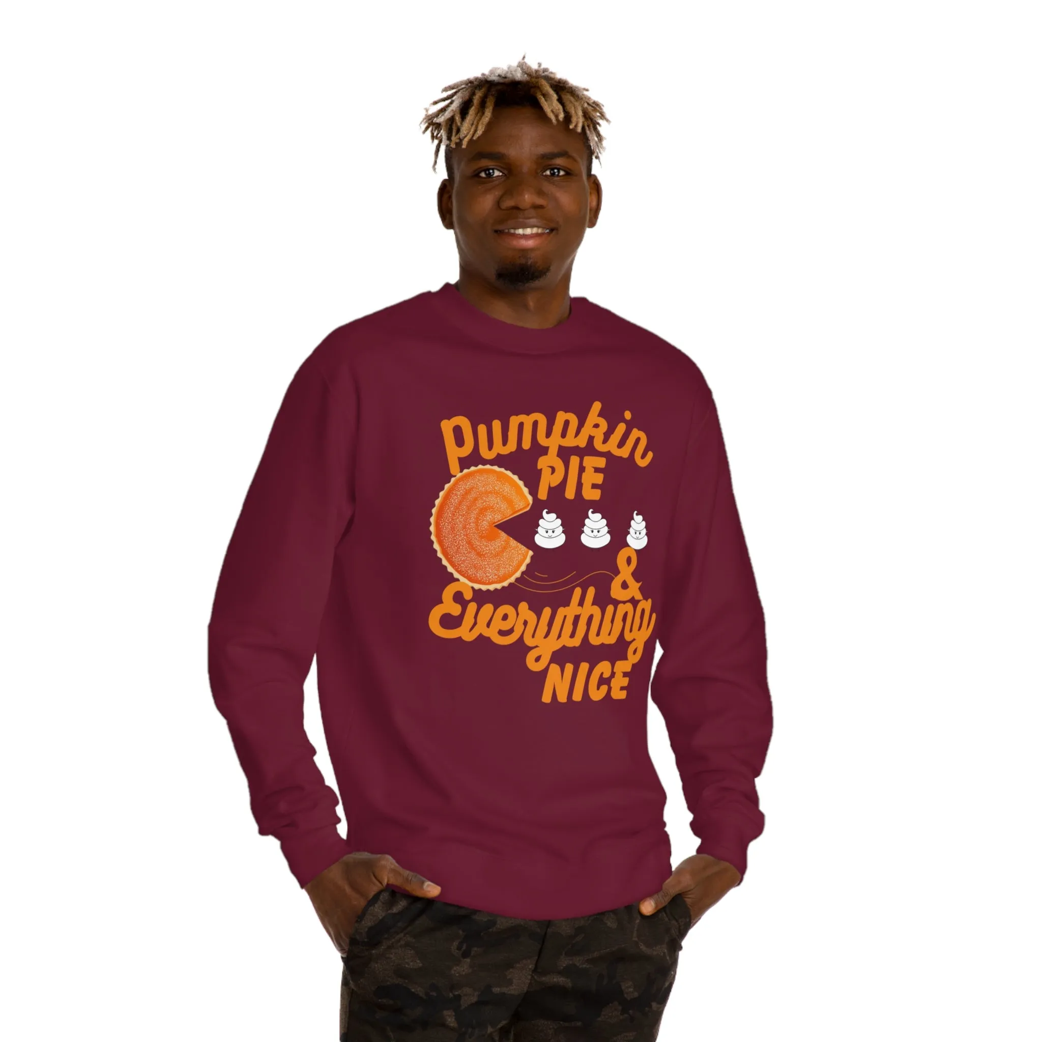 Pumpkin Spice & Everything Nice | Unisex | Crew Neck Sweatshirt