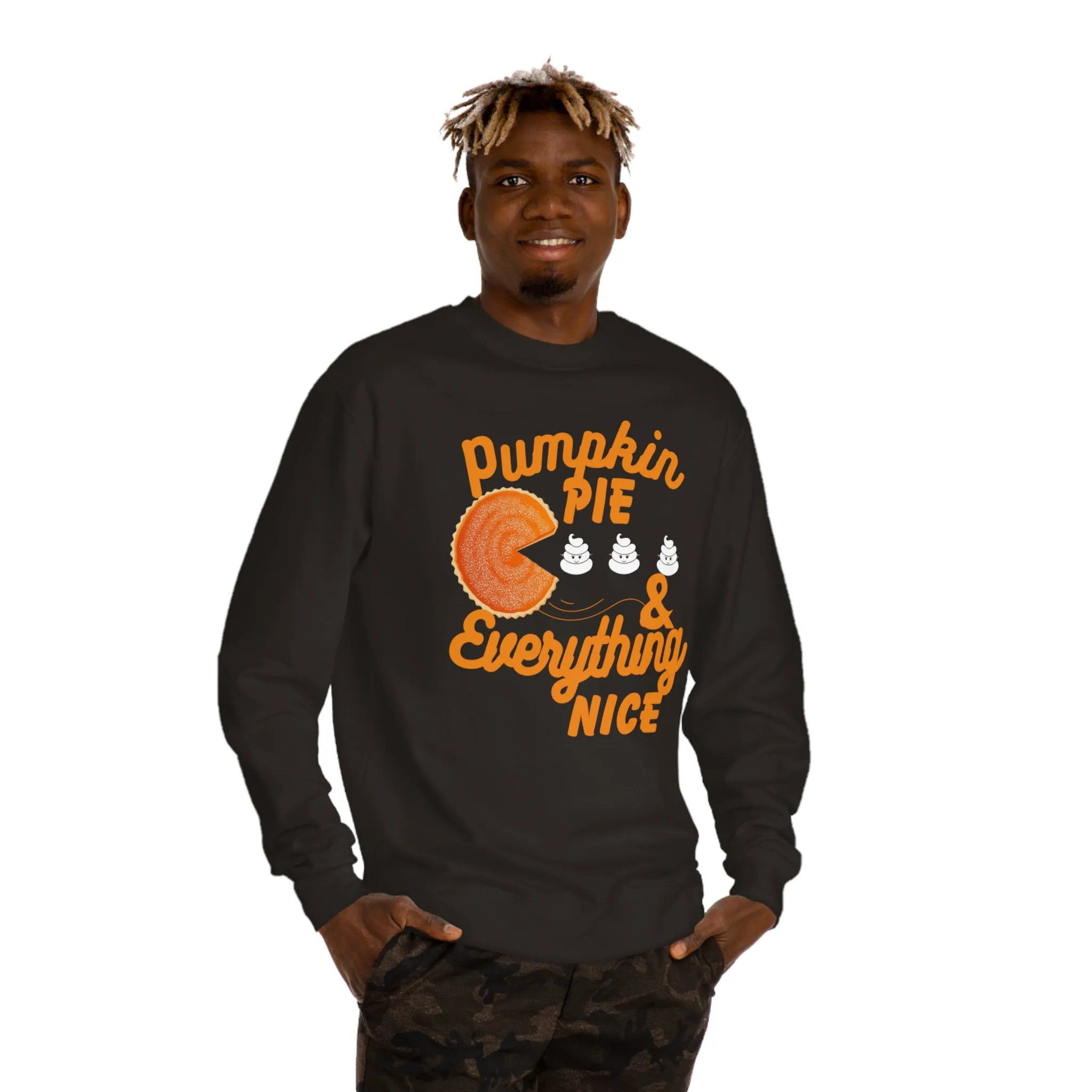 Pumpkin Spice & Everything Nice | Unisex | Crew Neck Sweatshirt