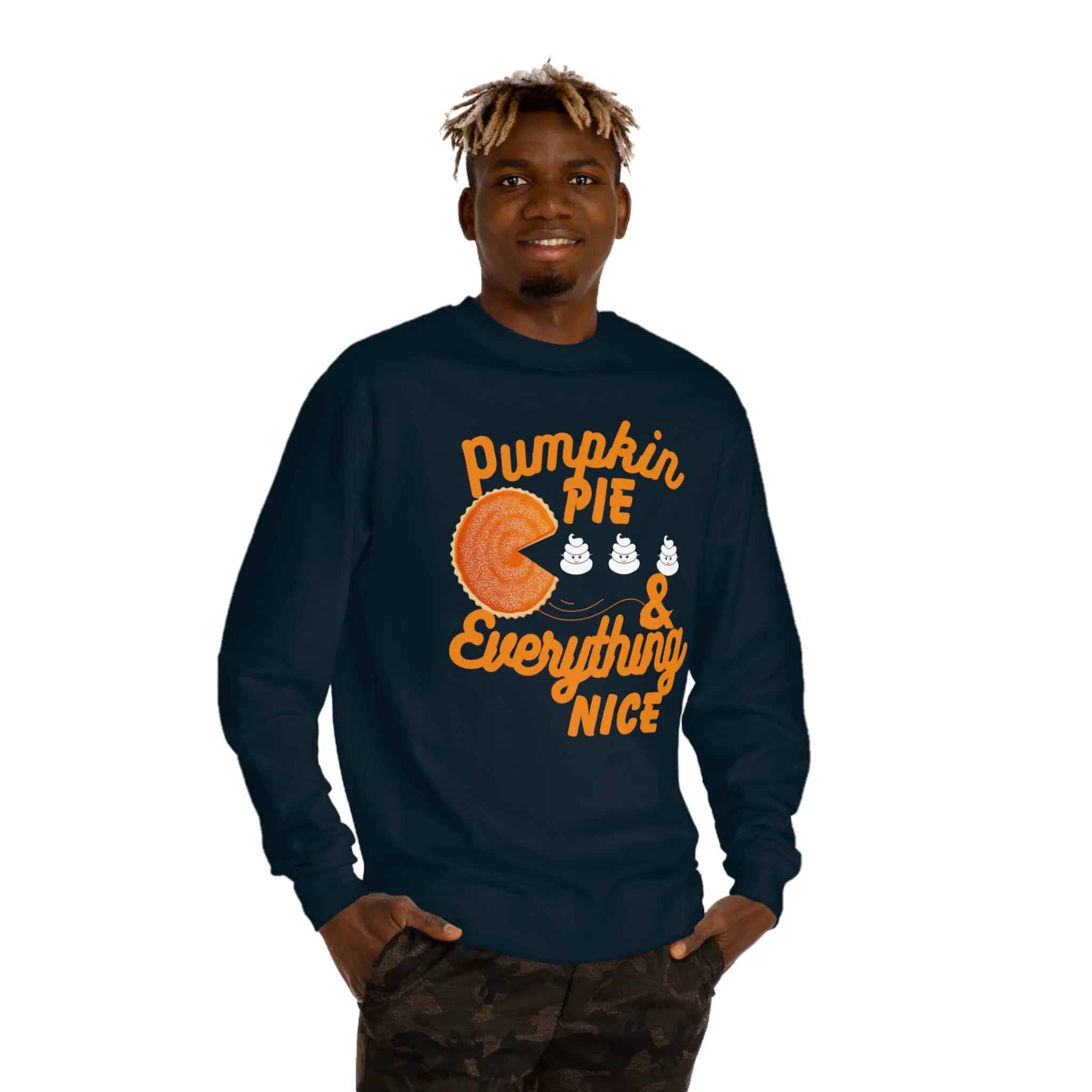 Pumpkin Spice & Everything Nice | Unisex | Crew Neck Sweatshirt