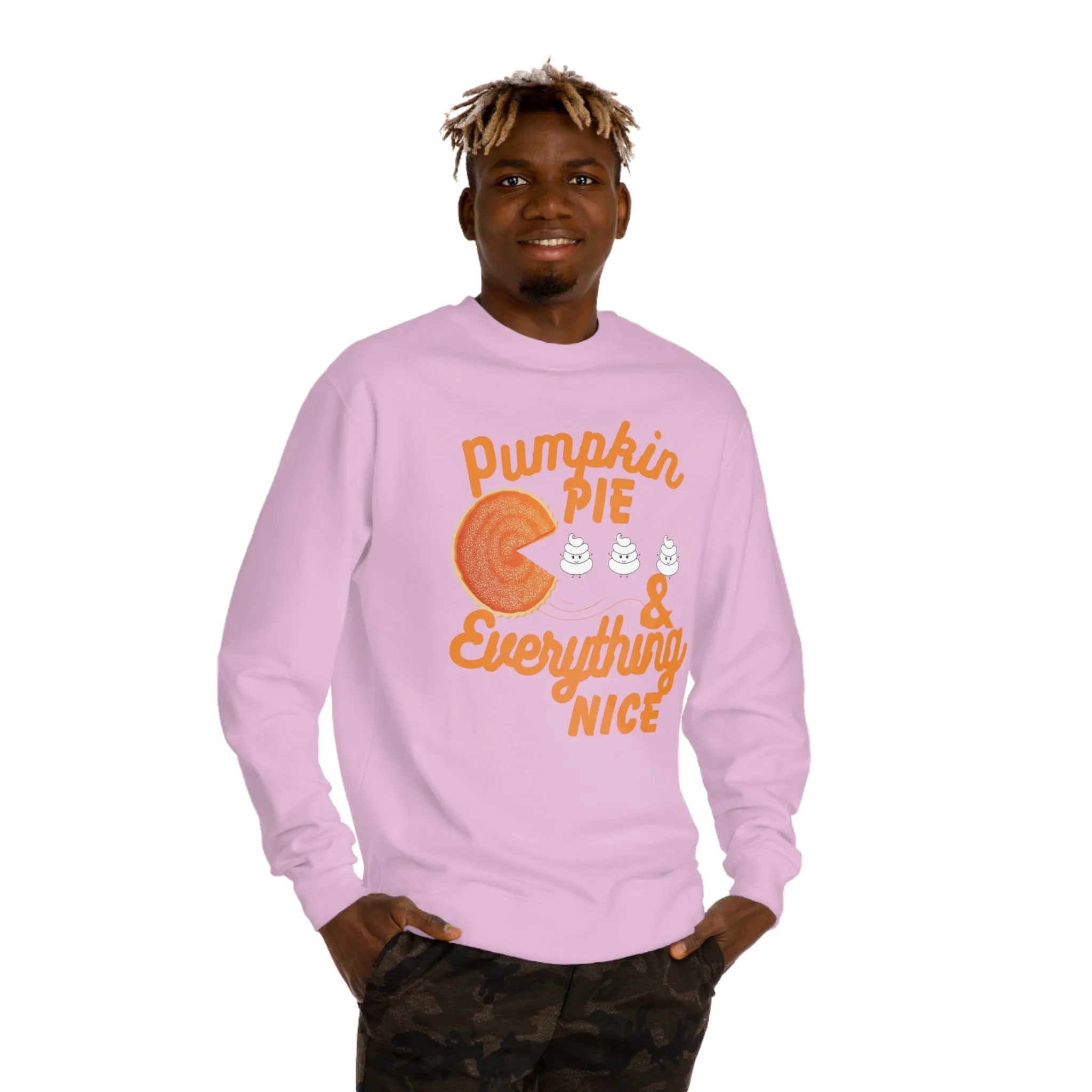 Pumpkin Spice & Everything Nice | Unisex | Crew Neck Sweatshirt