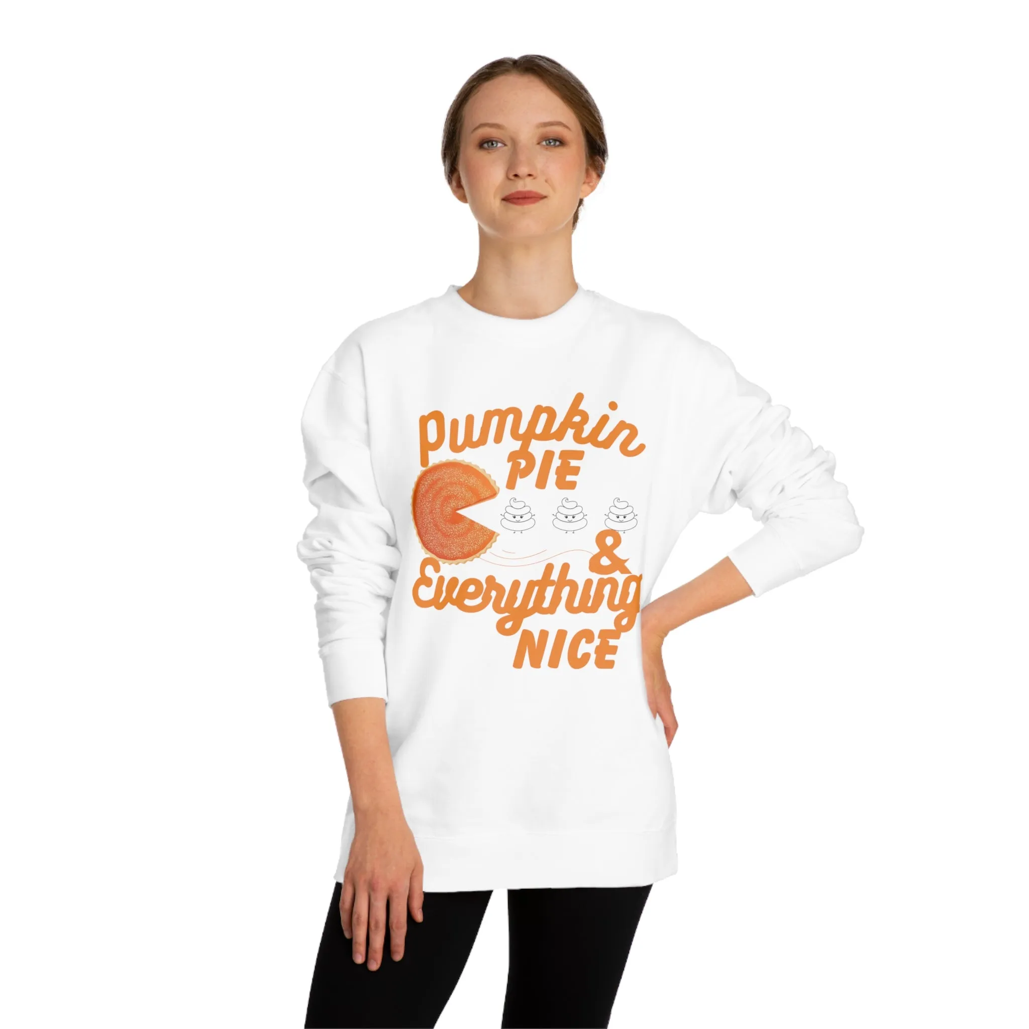 Pumpkin Spice & Everything Nice | Unisex | Crew Neck Sweatshirt