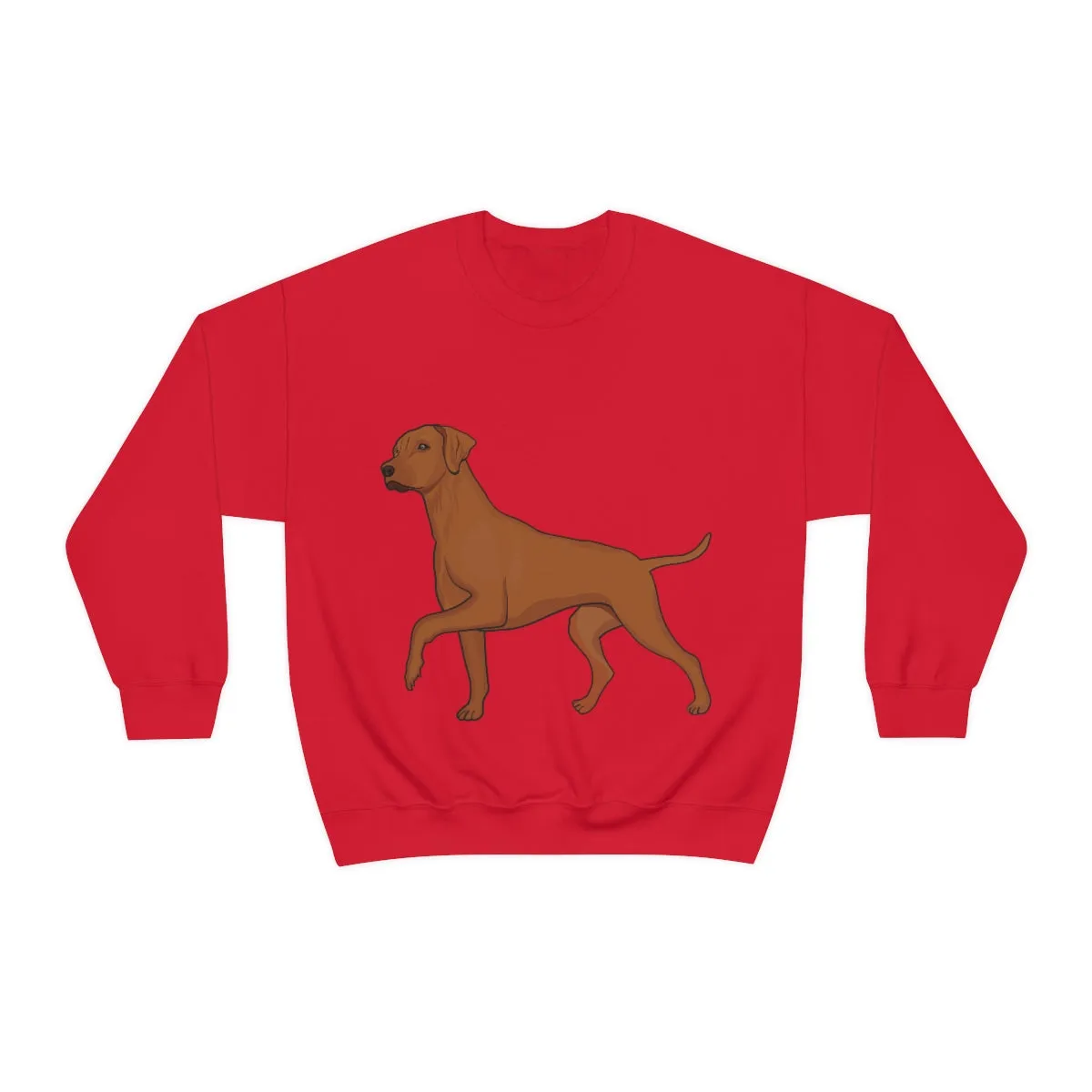 Rhodesian Ridgeback  Unisex Heavy Blend™ Crewneck Sweatshirt, S - 3XL, Cotton/Polyester, 6 Colors, FREE Shipping, Made in USA!!