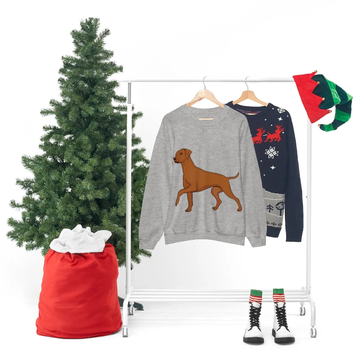 Rhodesian Ridgeback  Unisex Heavy Blend™ Crewneck Sweatshirt, S - 3XL, Cotton/Polyester, 6 Colors, FREE Shipping, Made in USA!!