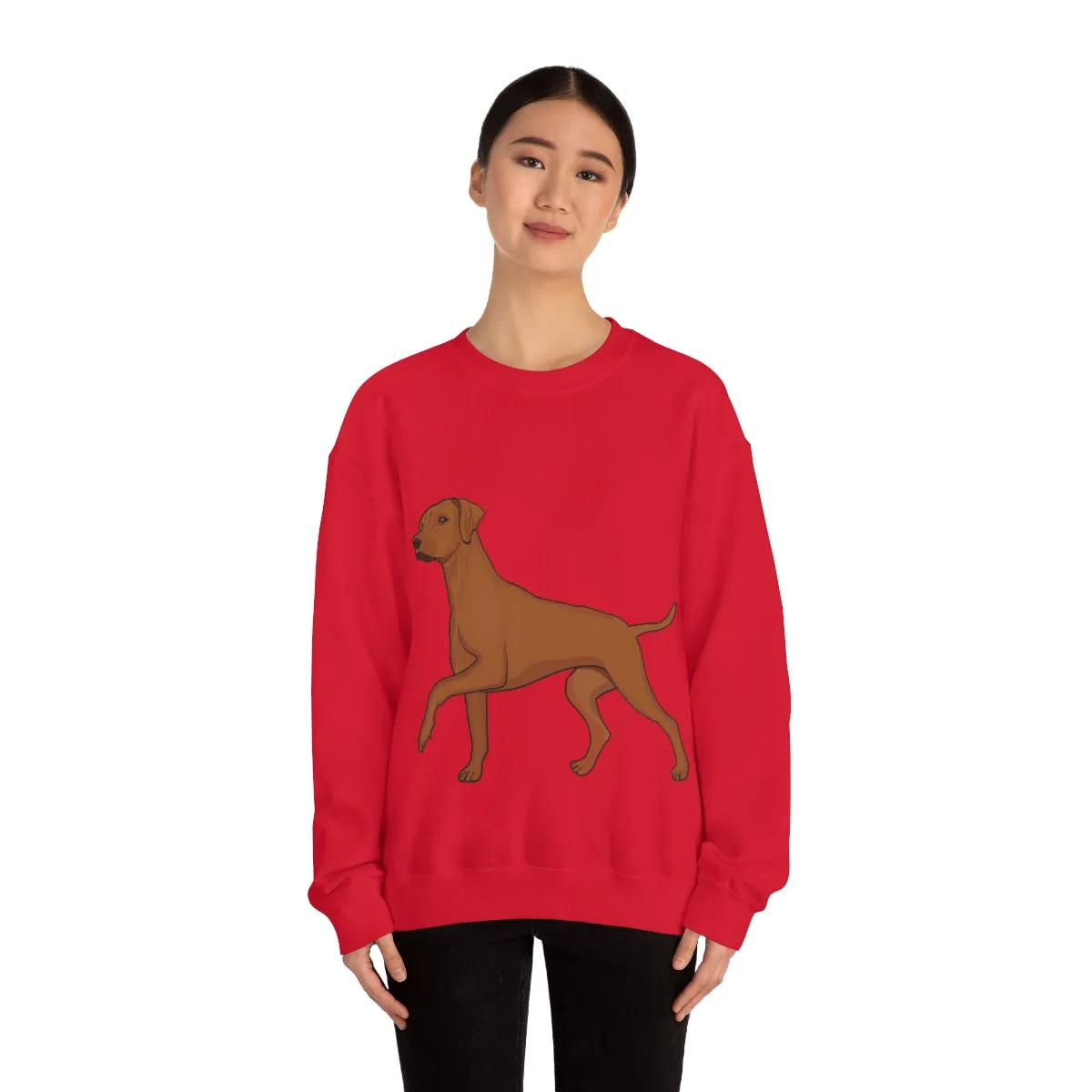 Rhodesian Ridgeback  Unisex Heavy Blend™ Crewneck Sweatshirt, S - 3XL, Cotton/Polyester, 6 Colors, FREE Shipping, Made in USA!!