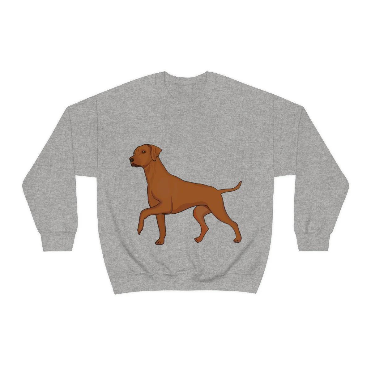 Rhodesian Ridgeback  Unisex Heavy Blend™ Crewneck Sweatshirt, S - 3XL, Cotton/Polyester, 6 Colors, FREE Shipping, Made in USA!!