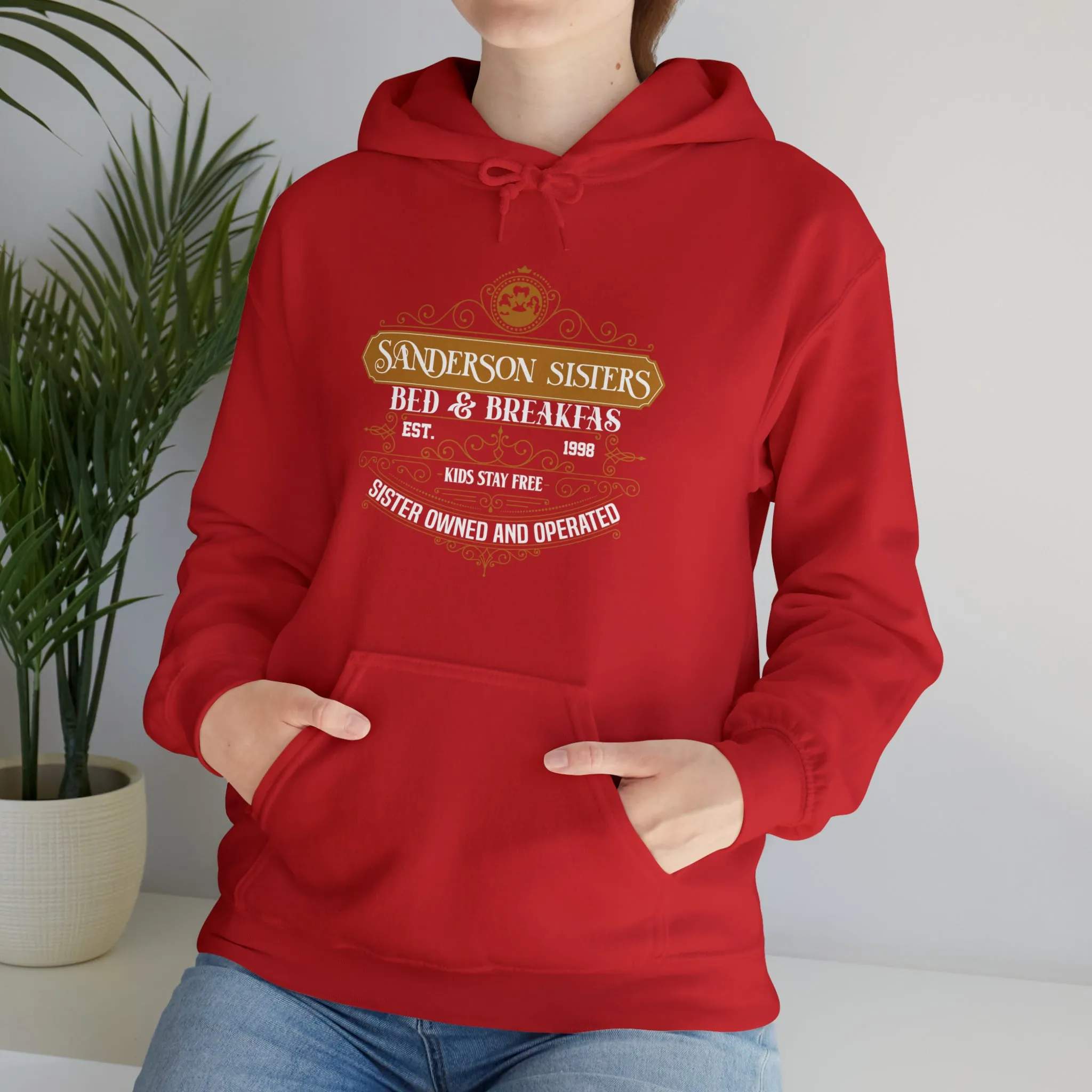 Sanders Sisters Bed & Breakfas | Hooded Sweatshirt