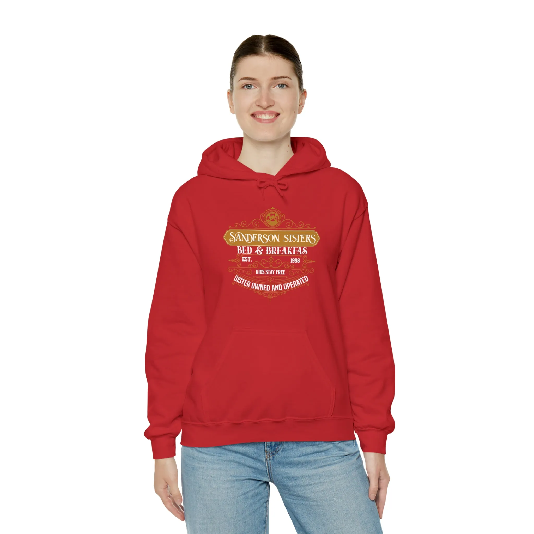 Sanders Sisters Bed & Breakfas | Hooded Sweatshirt