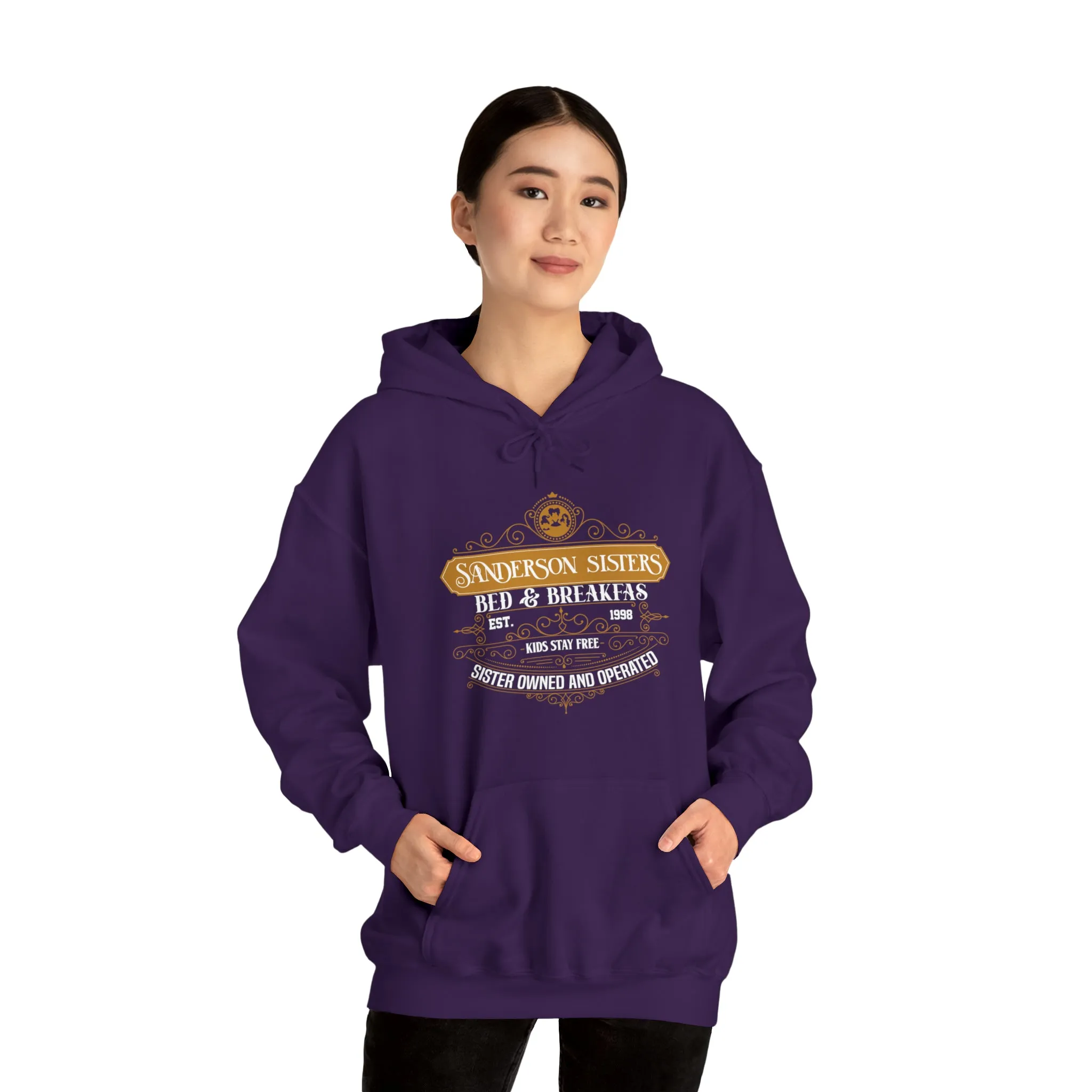 Sanders Sisters Bed & Breakfas | Hooded Sweatshirt