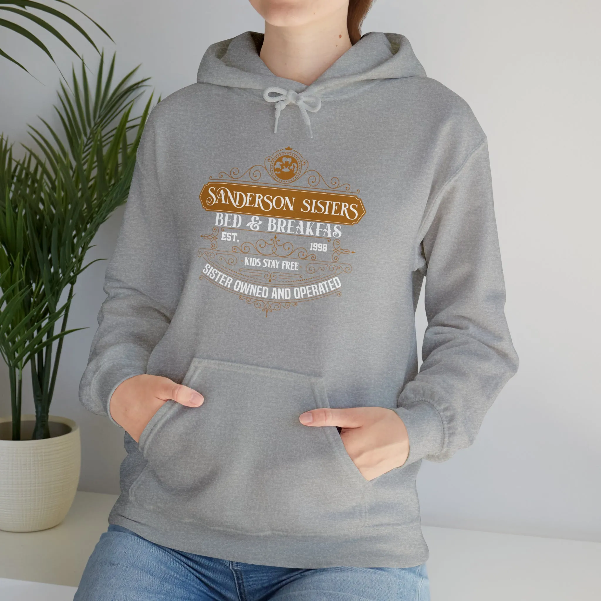 Sanders Sisters Bed & Breakfas | Hooded Sweatshirt