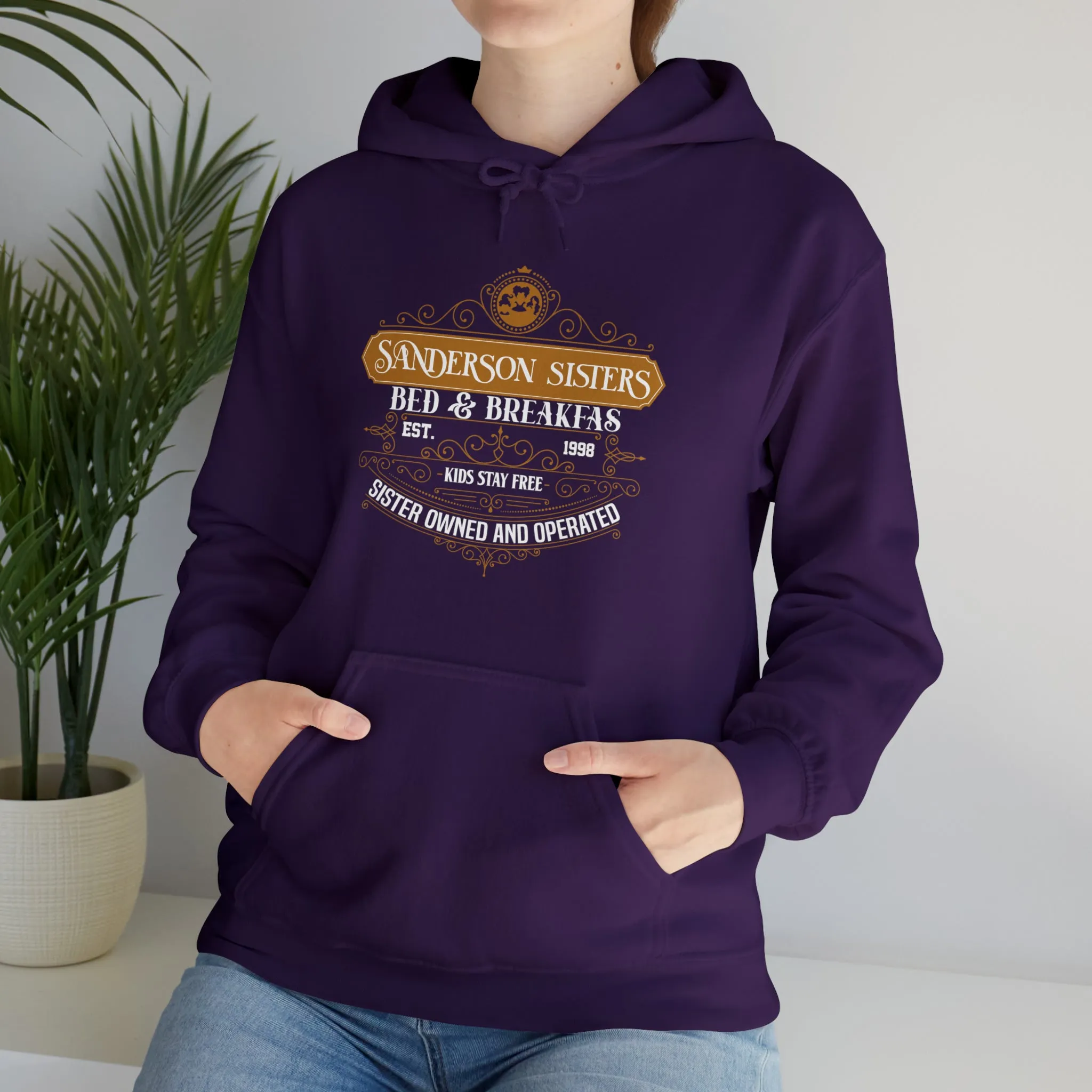 Sanders Sisters Bed & Breakfas | Hooded Sweatshirt