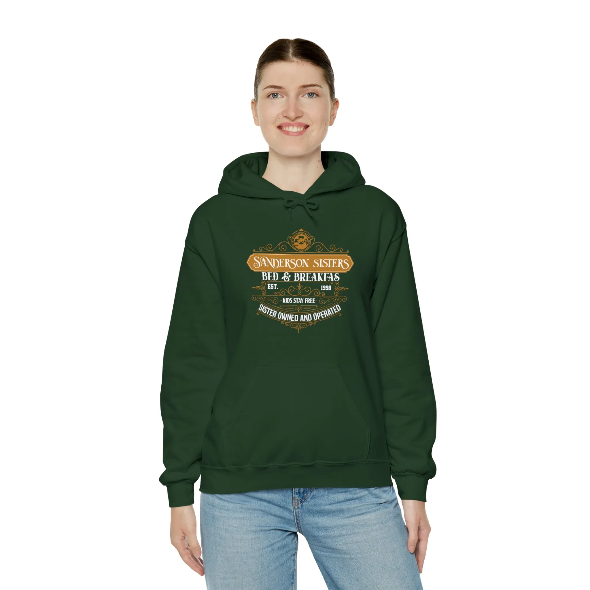 Sanders Sisters Bed & Breakfas | Hooded Sweatshirt