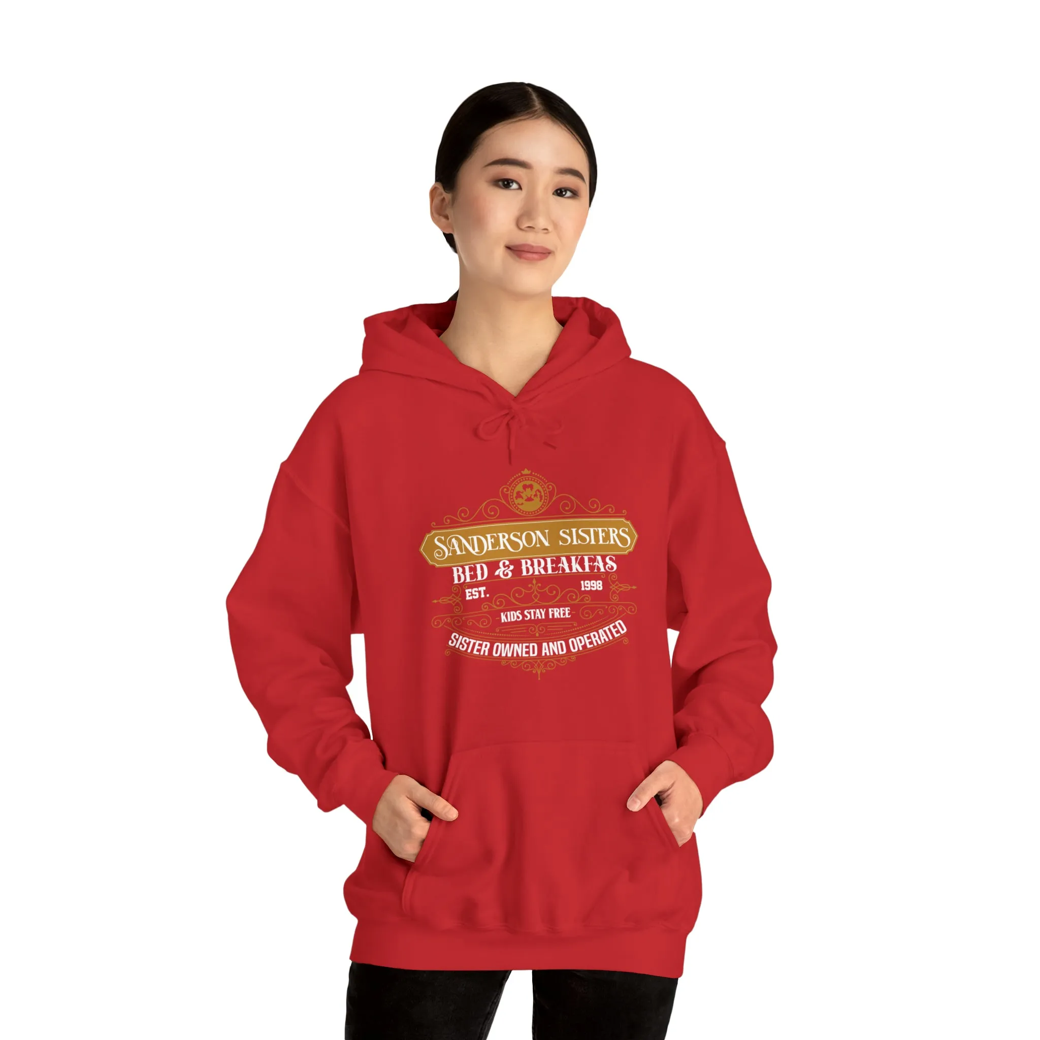 Sanders Sisters Bed & Breakfas | Hooded Sweatshirt