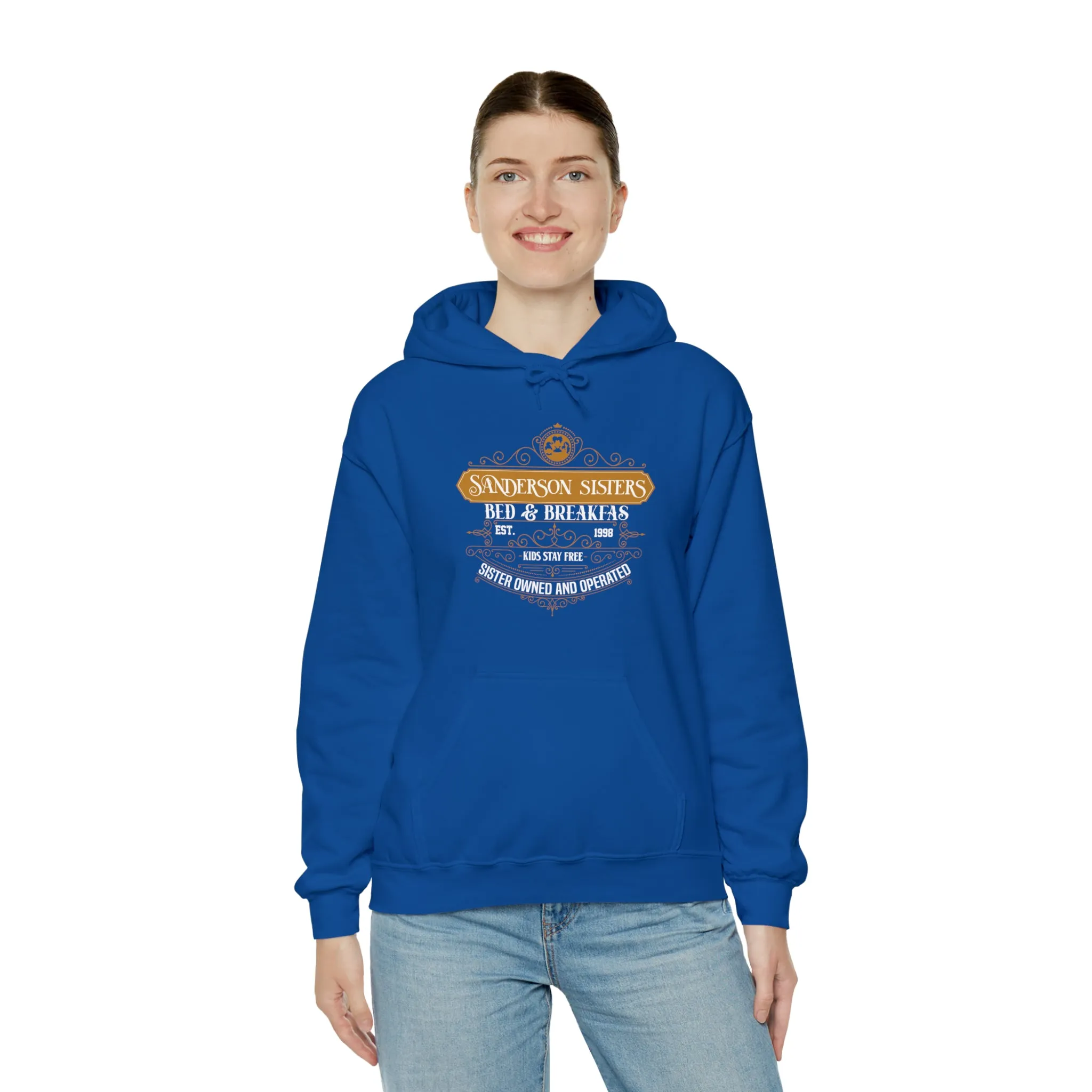 Sanders Sisters Bed & Breakfas | Hooded Sweatshirt