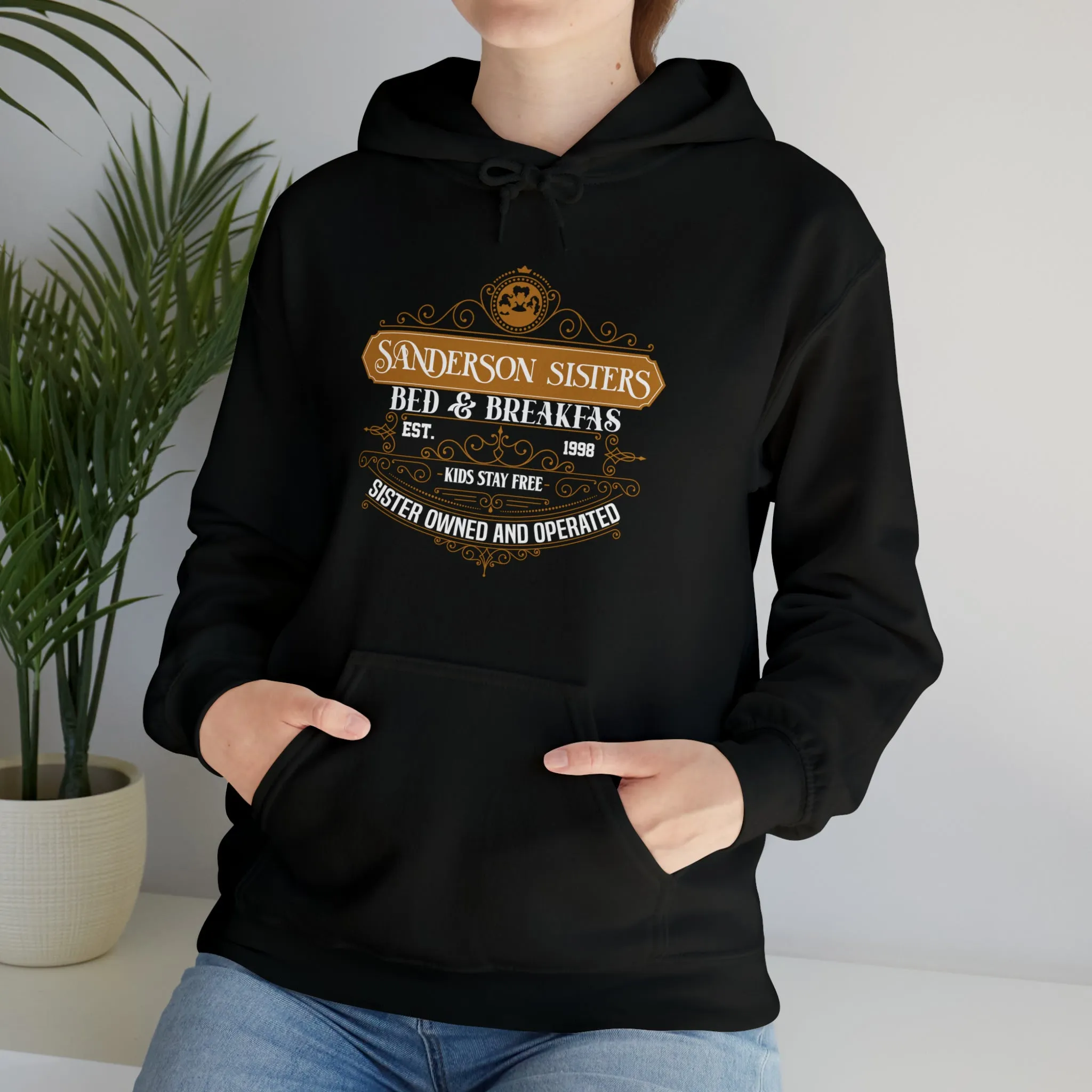 Sanders Sisters Bed & Breakfas | Hooded Sweatshirt