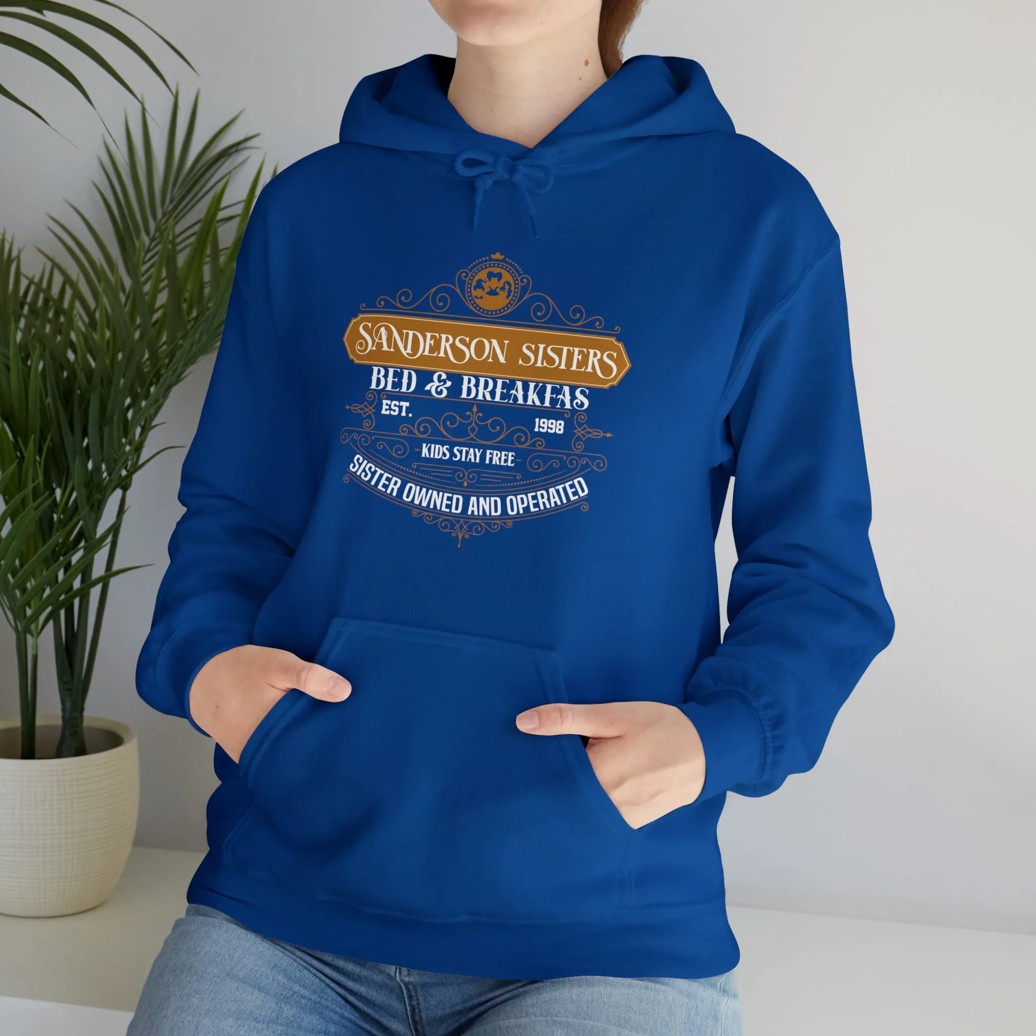 Sanders Sisters Bed & Breakfas | Hooded Sweatshirt