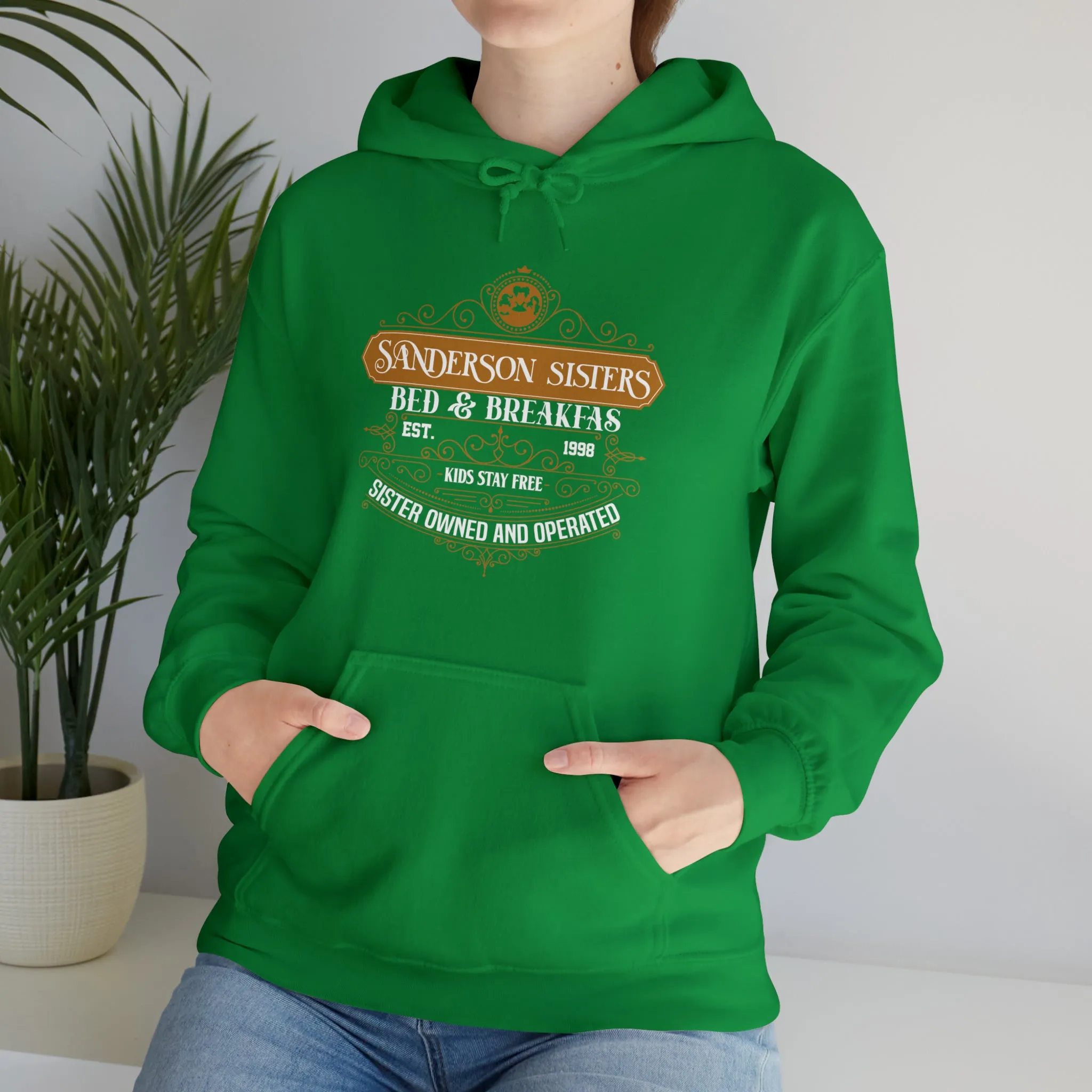 Sanders Sisters Bed & Breakfas | Hooded Sweatshirt