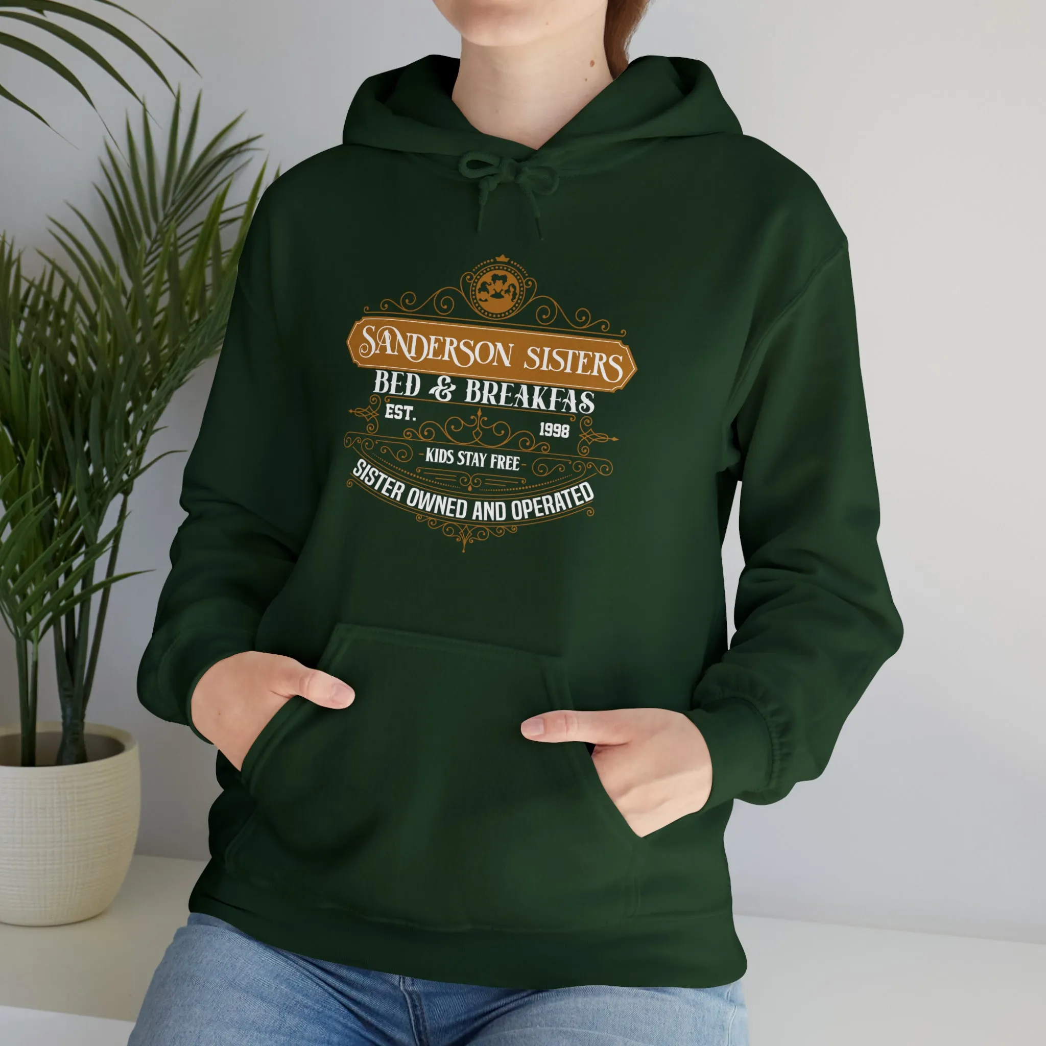 Sanders Sisters Bed & Breakfas | Hooded Sweatshirt