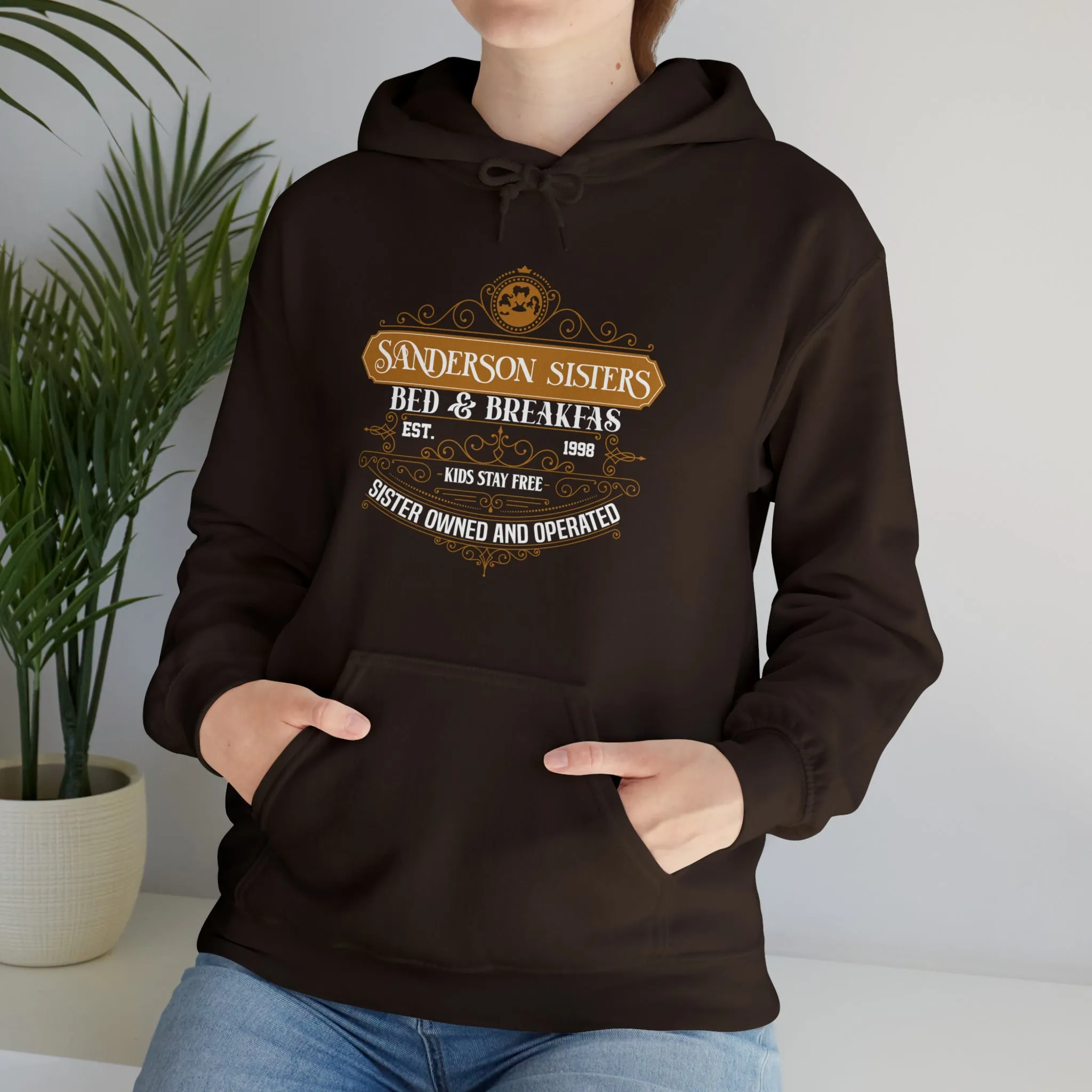 Sanders Sisters Bed & Breakfas | Hooded Sweatshirt
