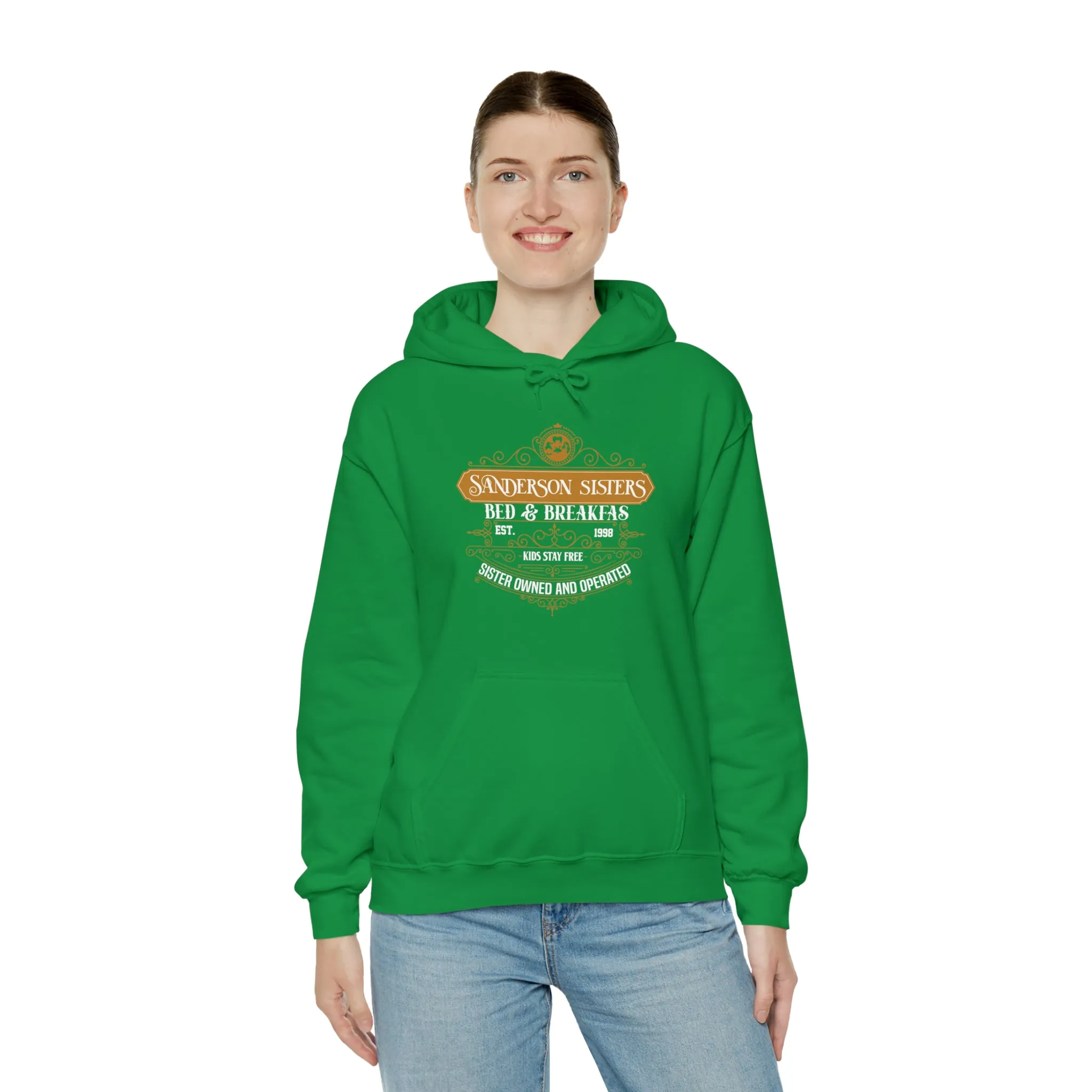 Sanders Sisters Bed & Breakfas | Hooded Sweatshirt