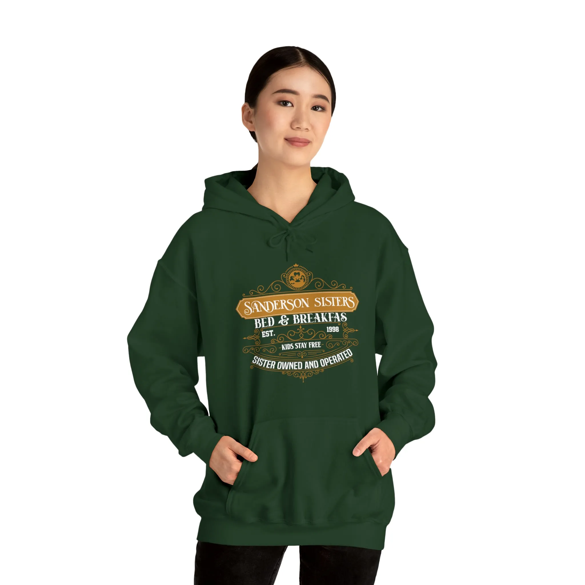 Sanders Sisters Bed & Breakfas | Hooded Sweatshirt