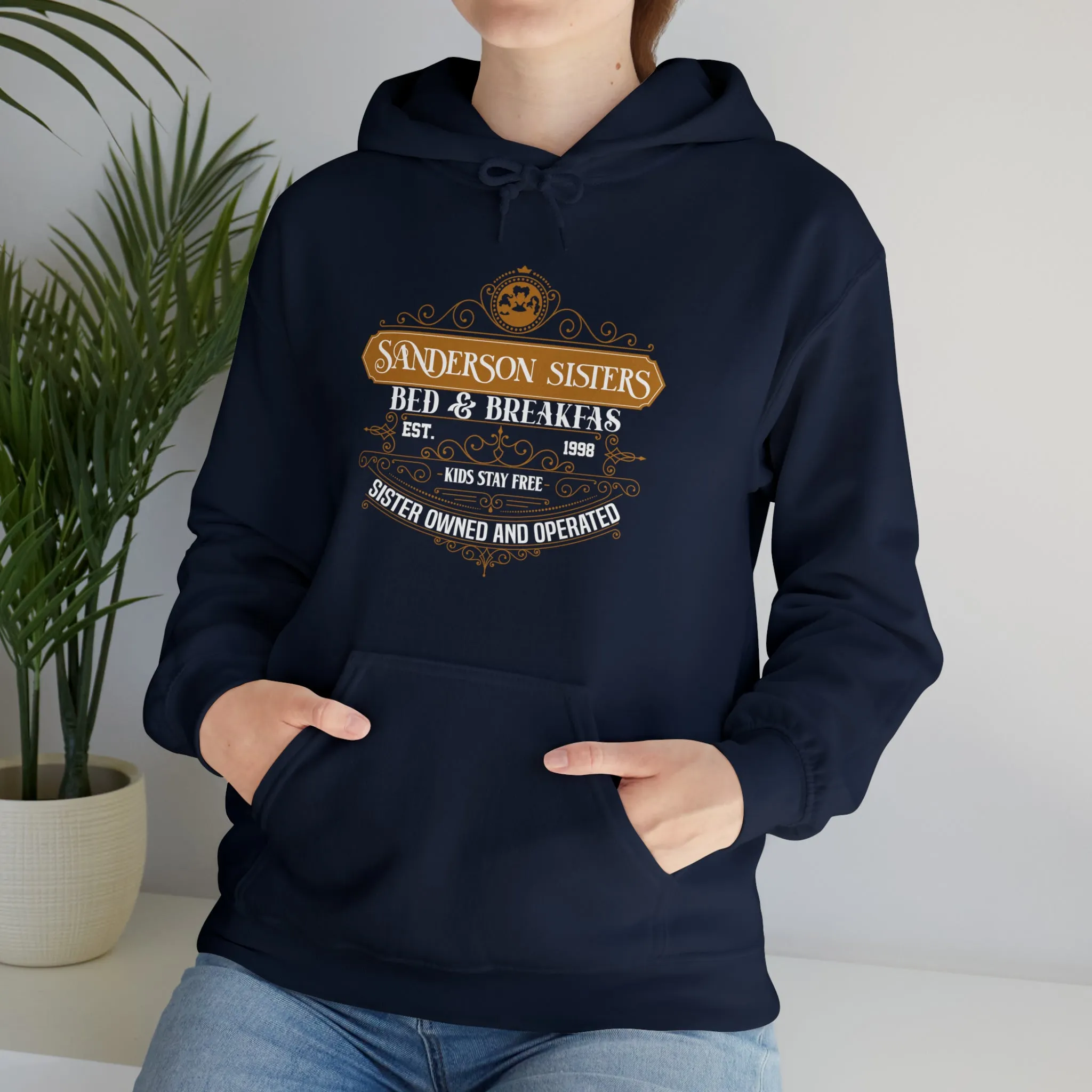 Sanders Sisters Bed & Breakfas | Hooded Sweatshirt