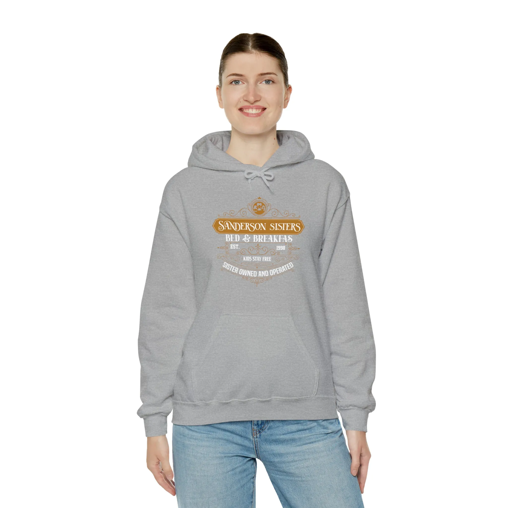 Sanders Sisters Bed & Breakfas | Hooded Sweatshirt