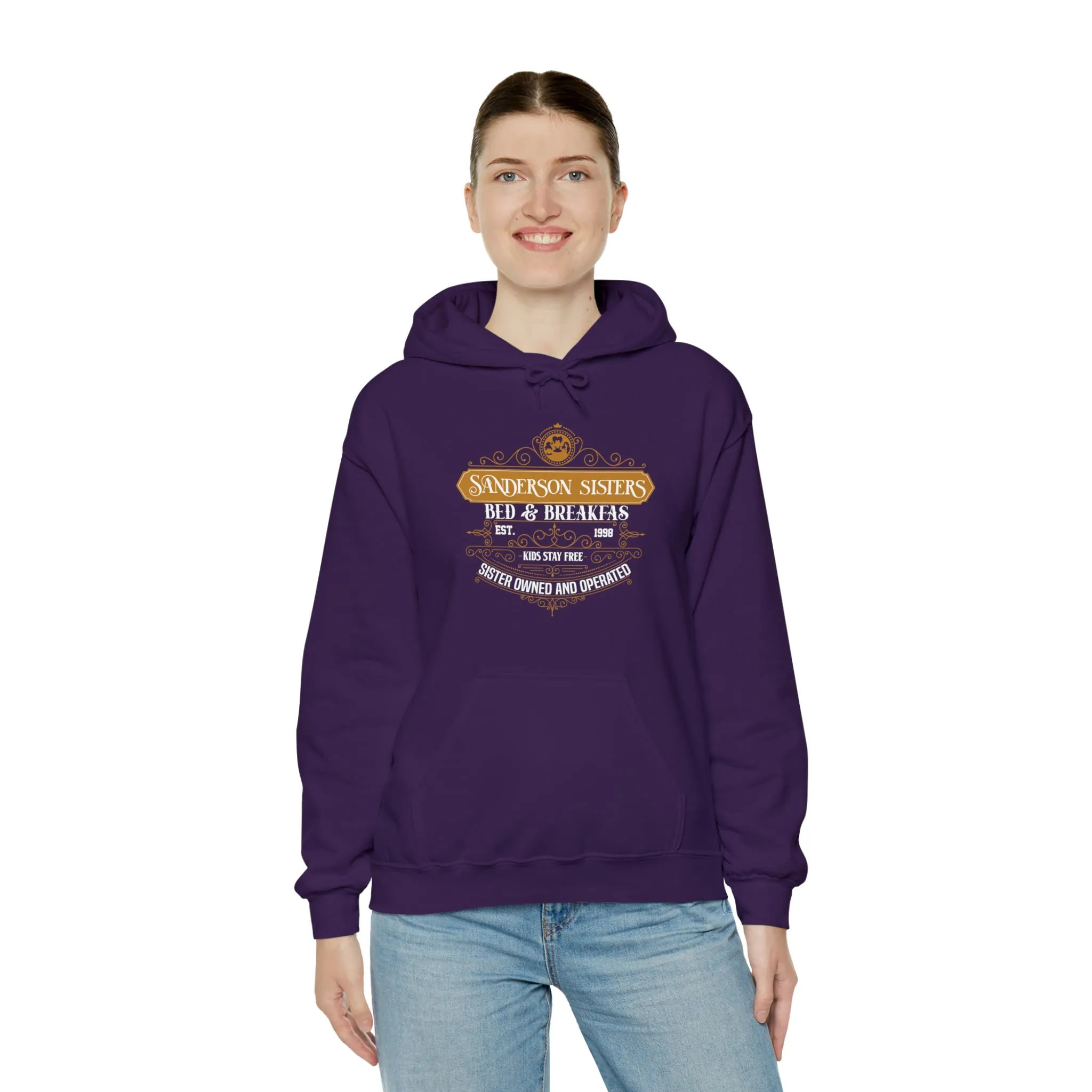 Sanders Sisters Bed & Breakfas | Hooded Sweatshirt