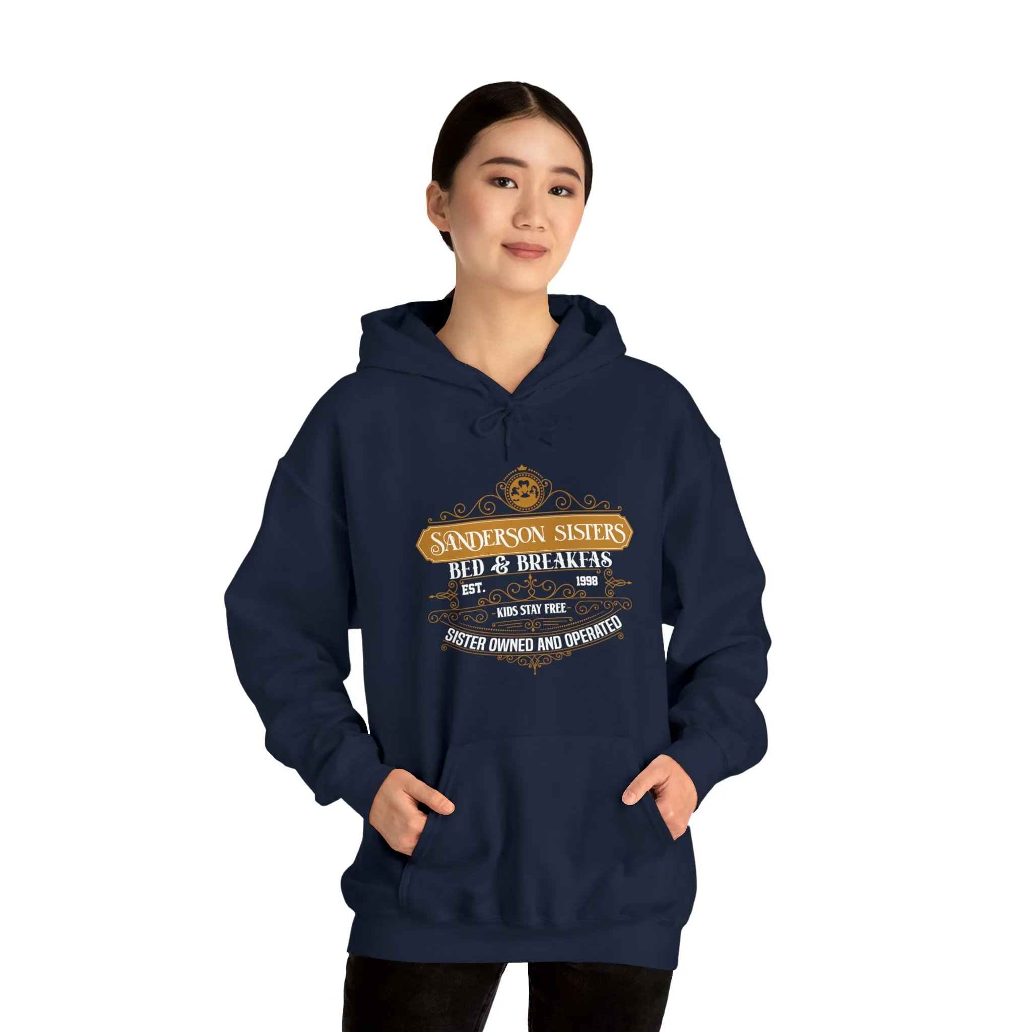 Sanders Sisters Bed & Breakfas | Hooded Sweatshirt
