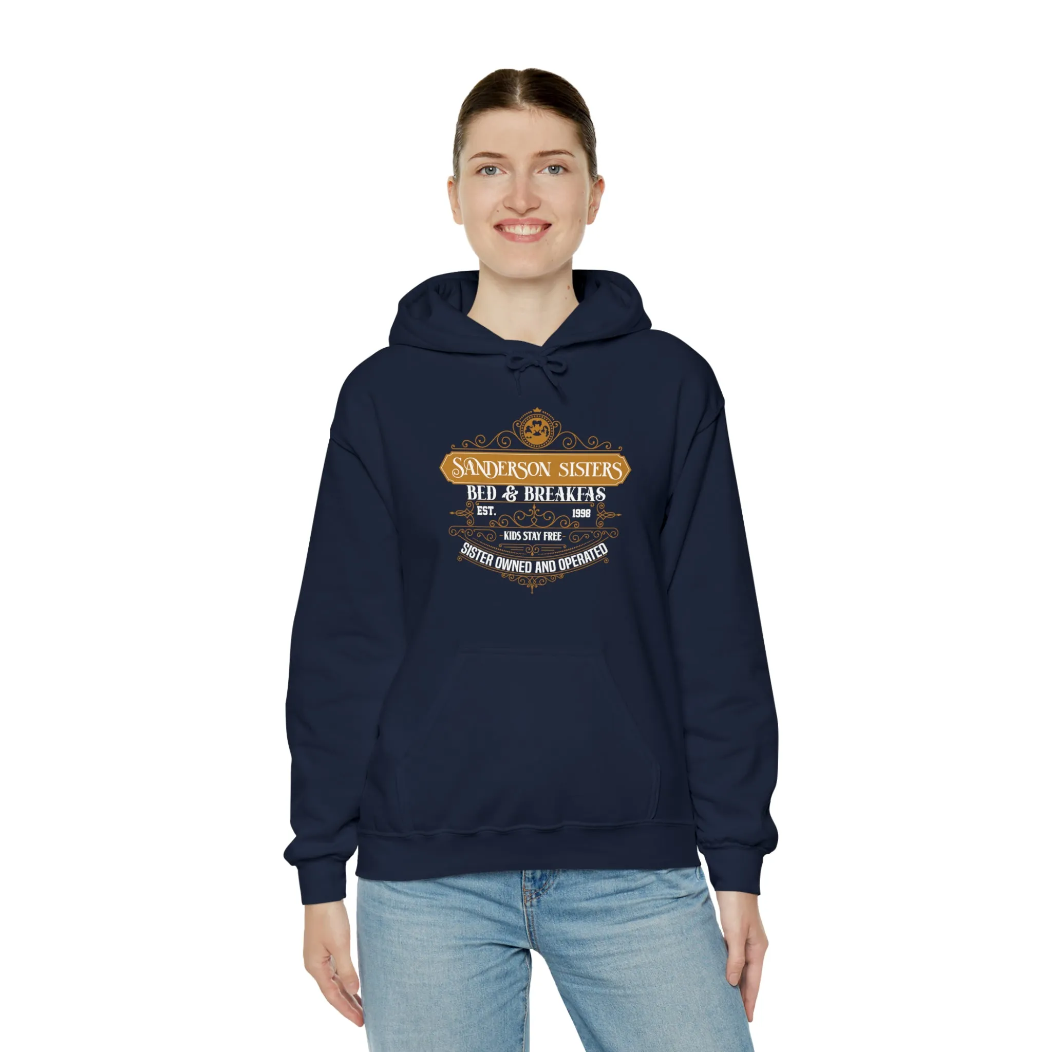 Sanders Sisters Bed & Breakfas | Hooded Sweatshirt